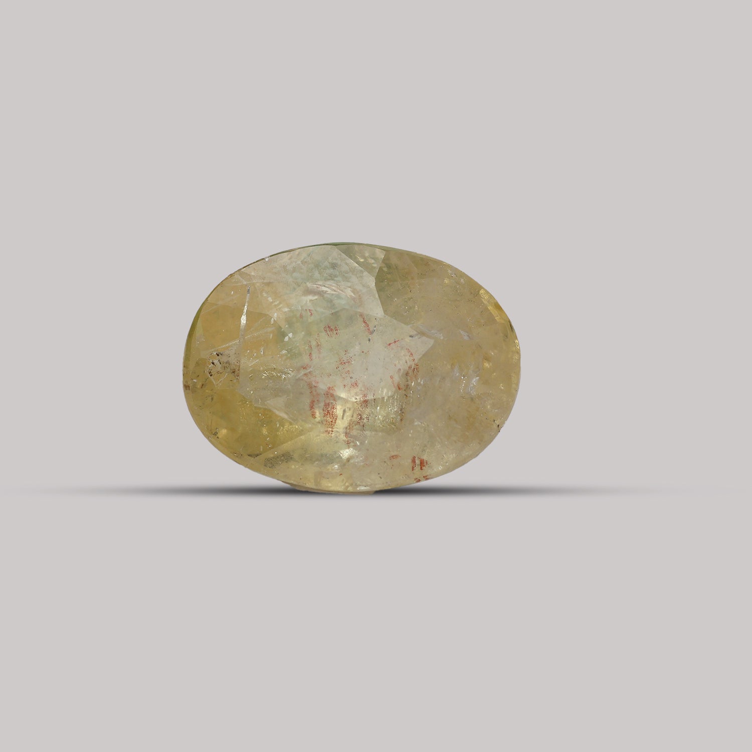 Yellow Sapphire -  7.49 Carat (Ceylon)