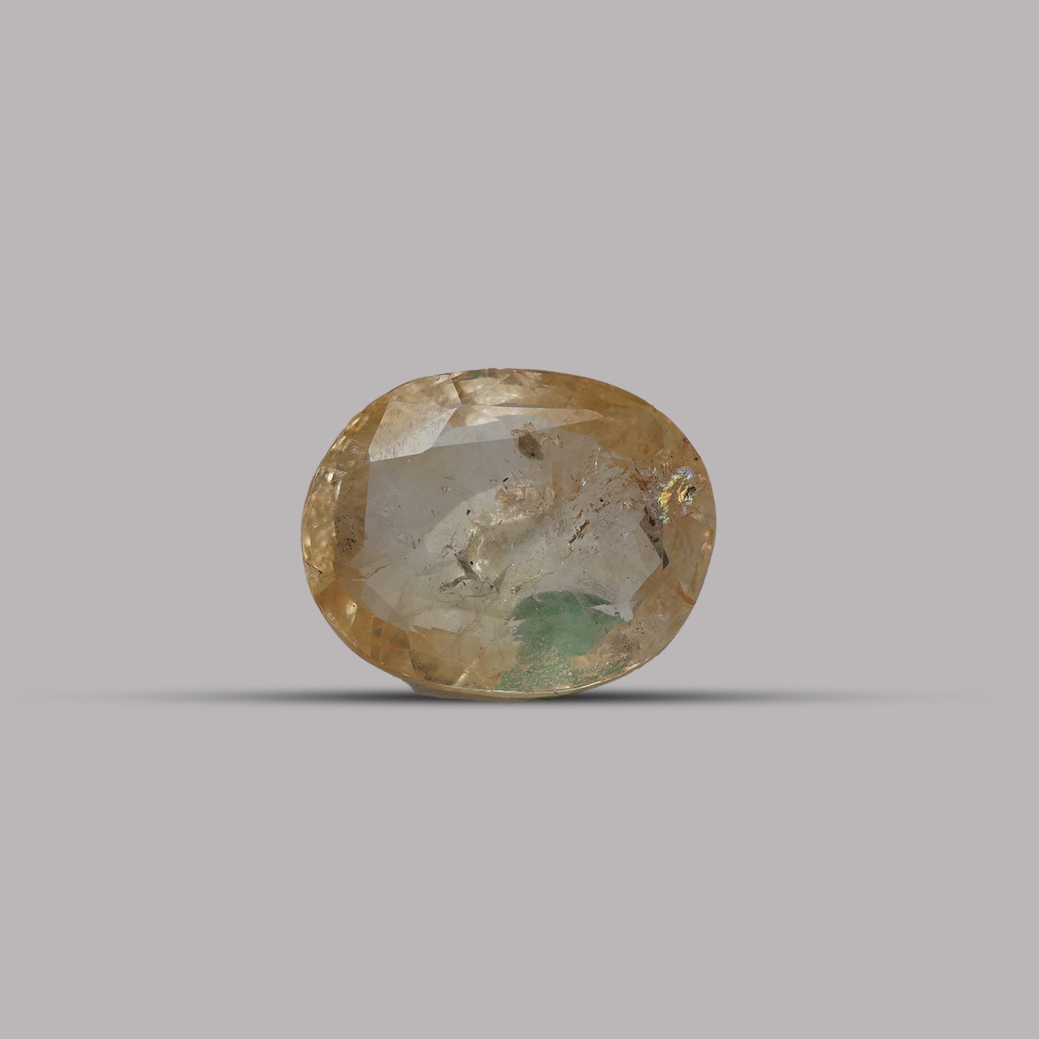 Yellow Sapphire -  6 Carat
