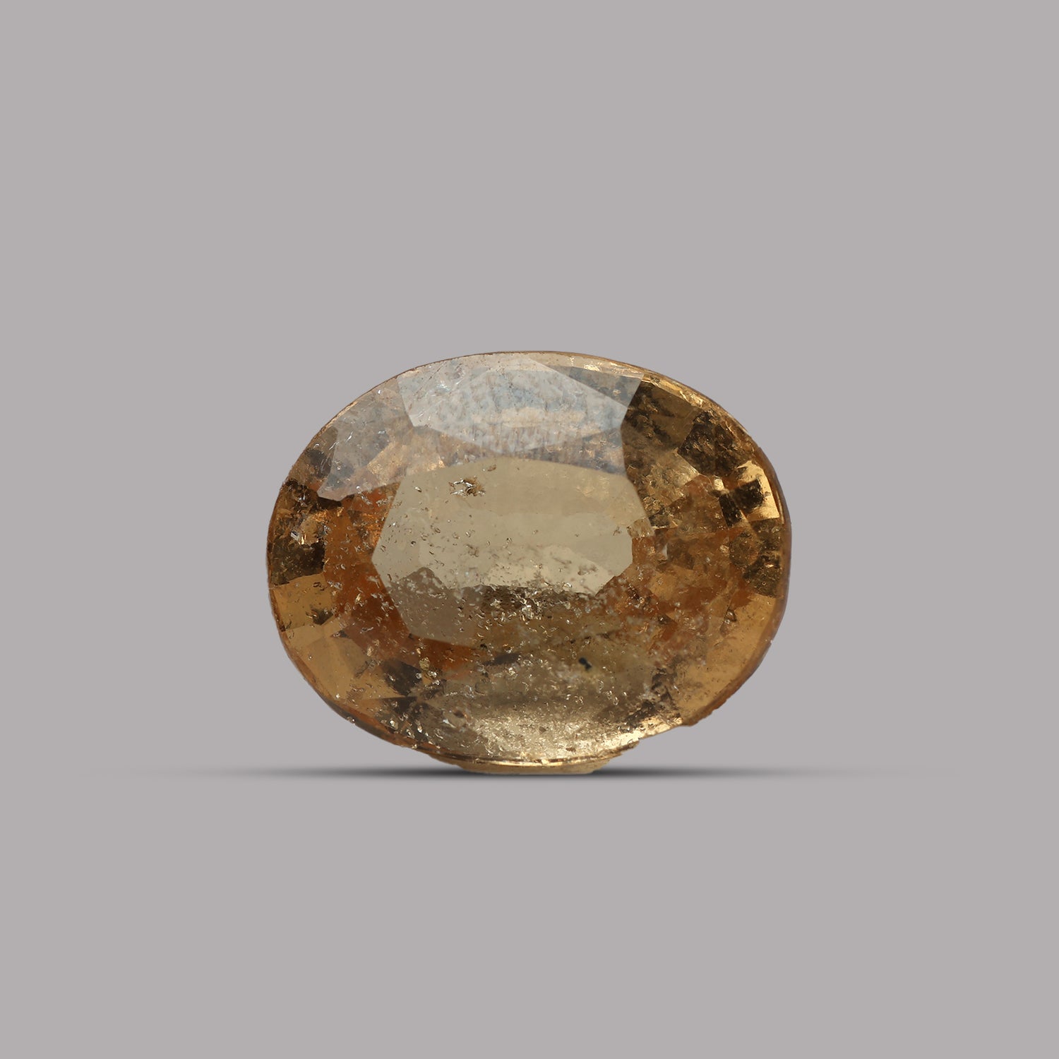 Honey Hessonite (Gomed) -6.61 ct