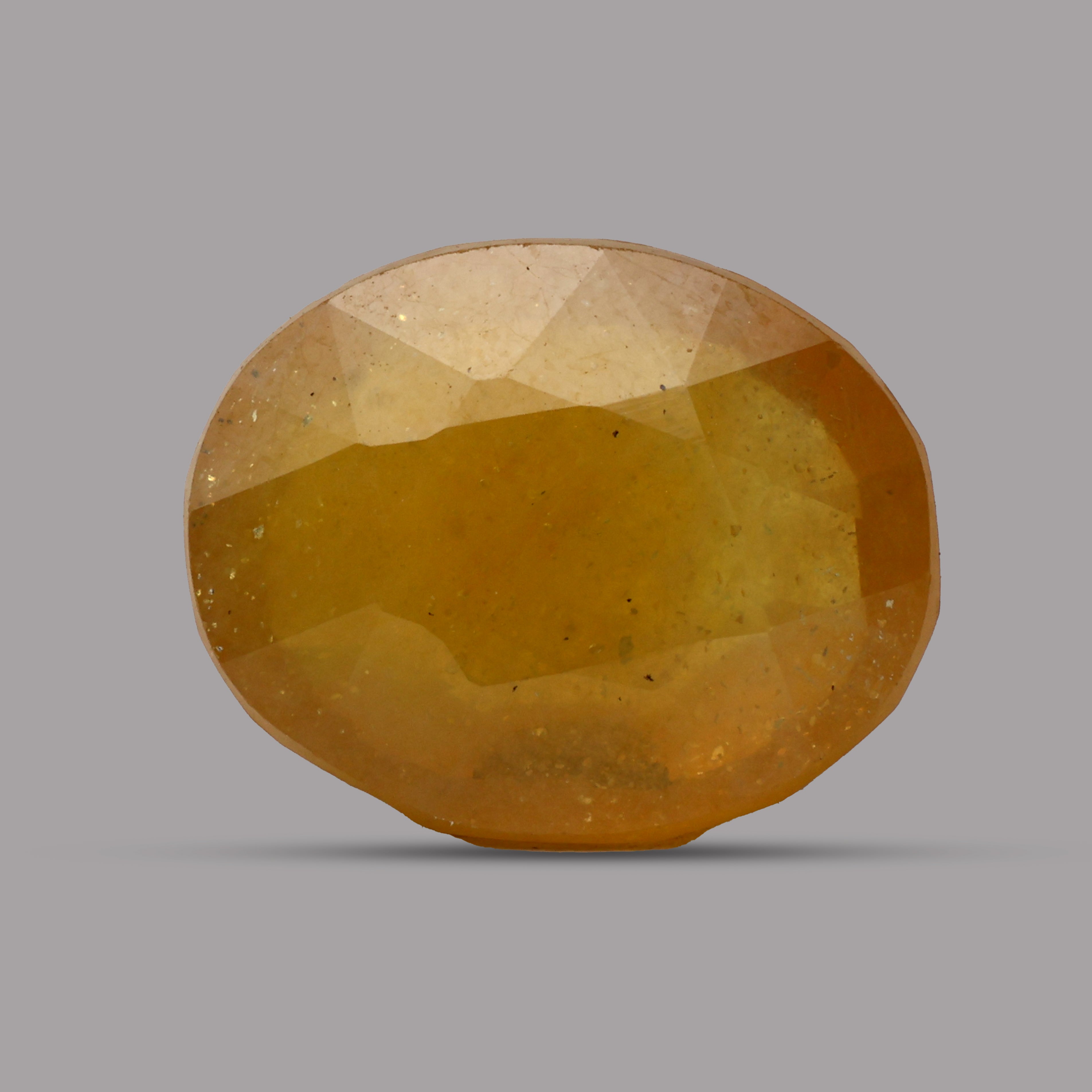 Yellow Sapphire - 8.32 Carat