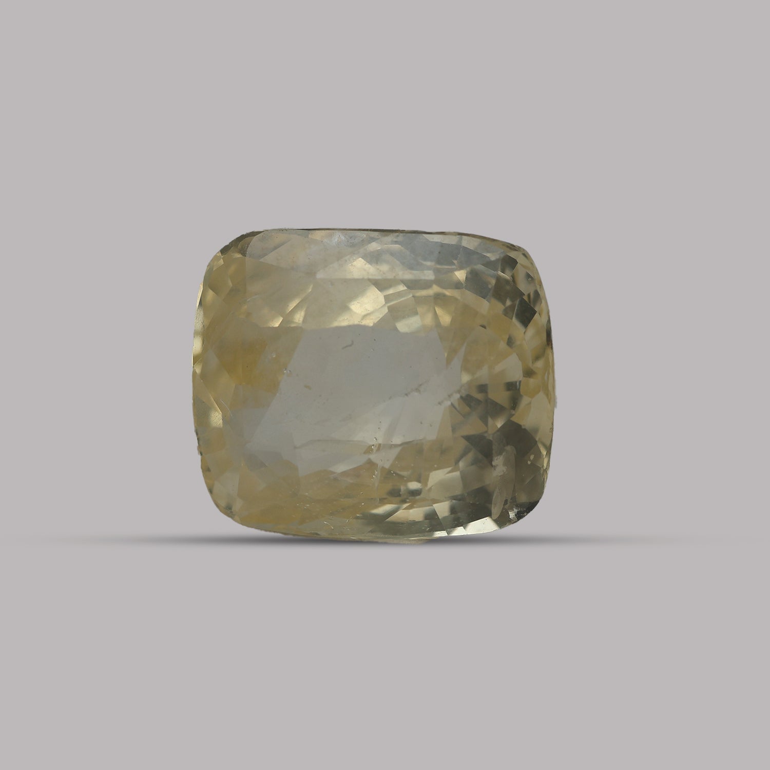 Yellow Sapphire -  10.85  Carat (Ceylon)
