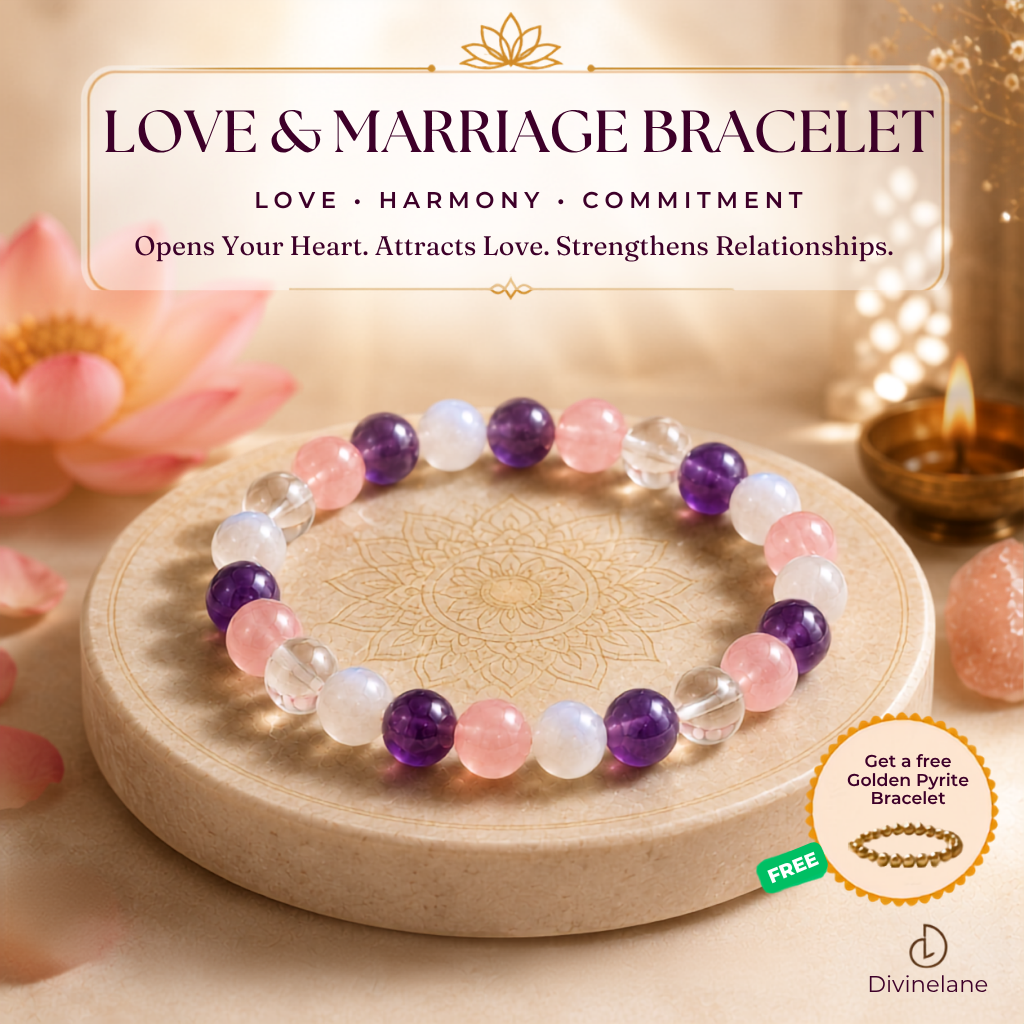 LOVE & MARRIAGE BRACELET