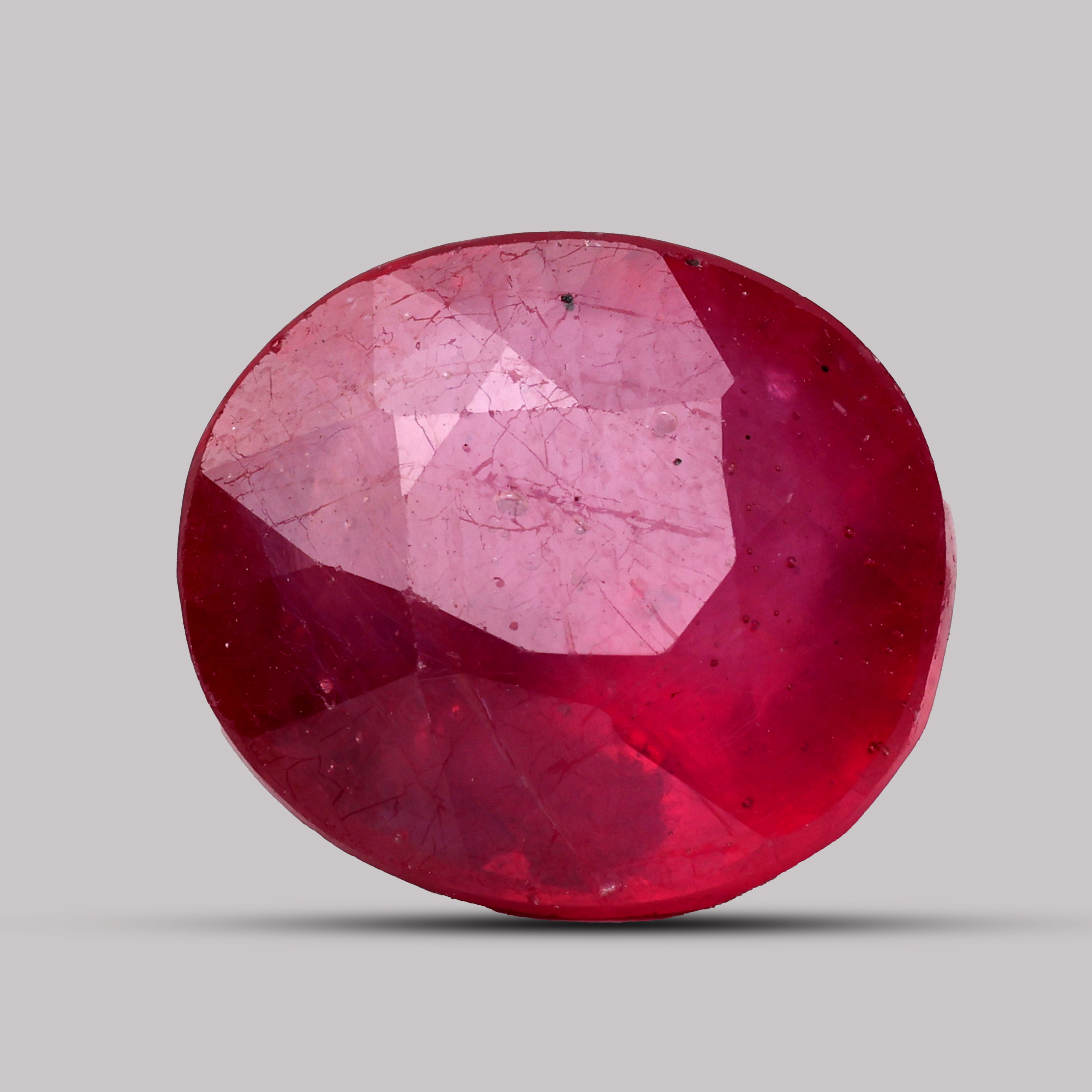 Ruby (Bangkok) - 5.43 Carat