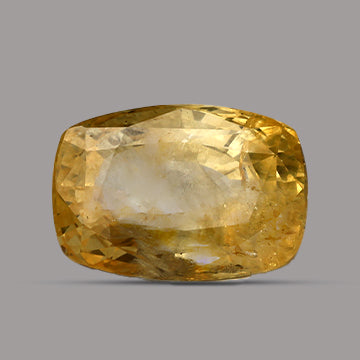 Yellow Sapphire - 6.77 Carat (Ceylon)