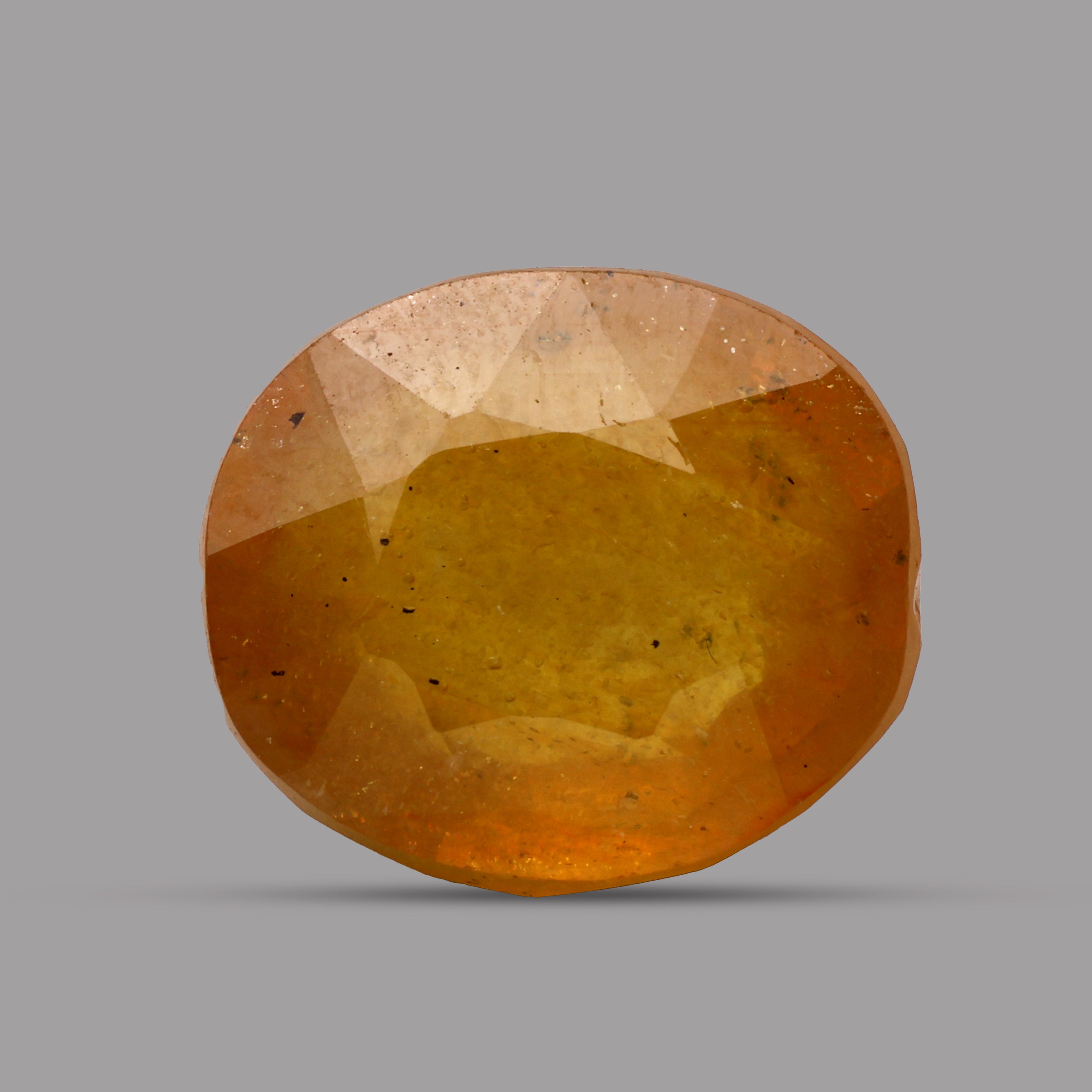 Yellow Sapphire - 8.13 Carat