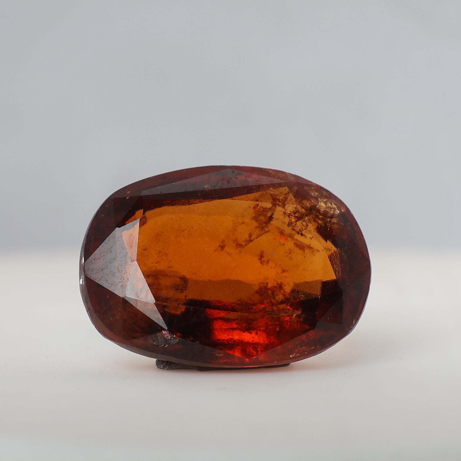 Hessonite (Gomed) -  6.57 Carat