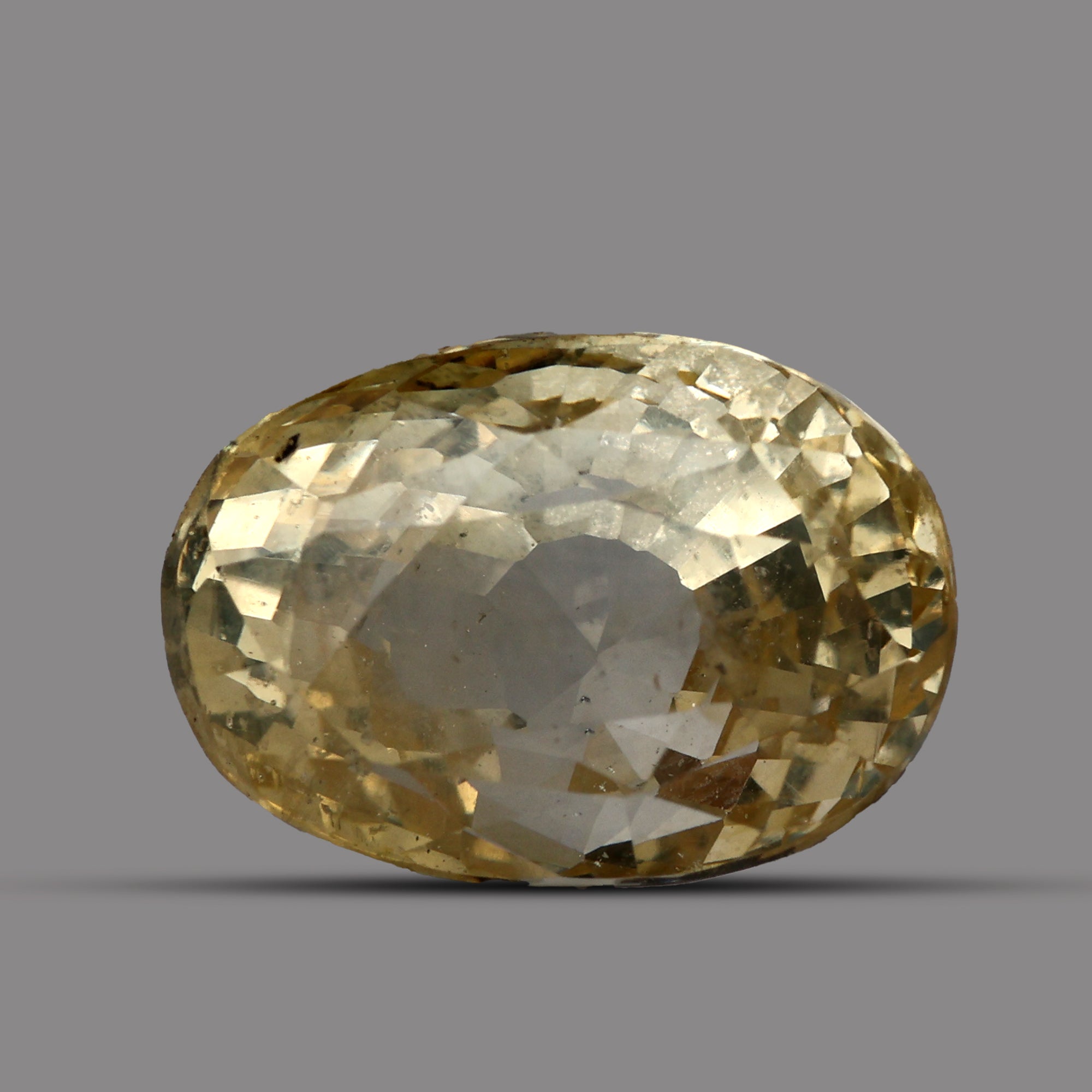 Yellow Sapphire -  7.13 Carat (Ceylon)