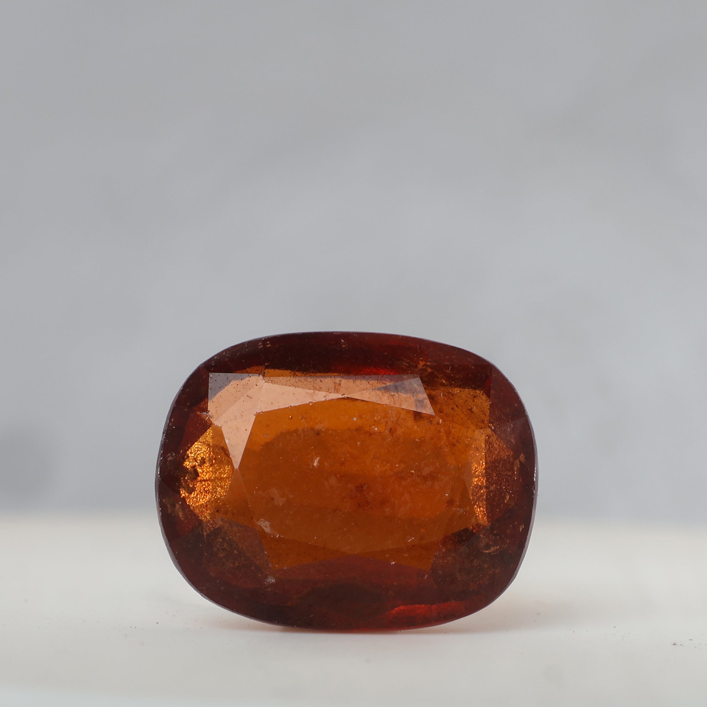 Hessonite (Gomed) -  6.38 Carat