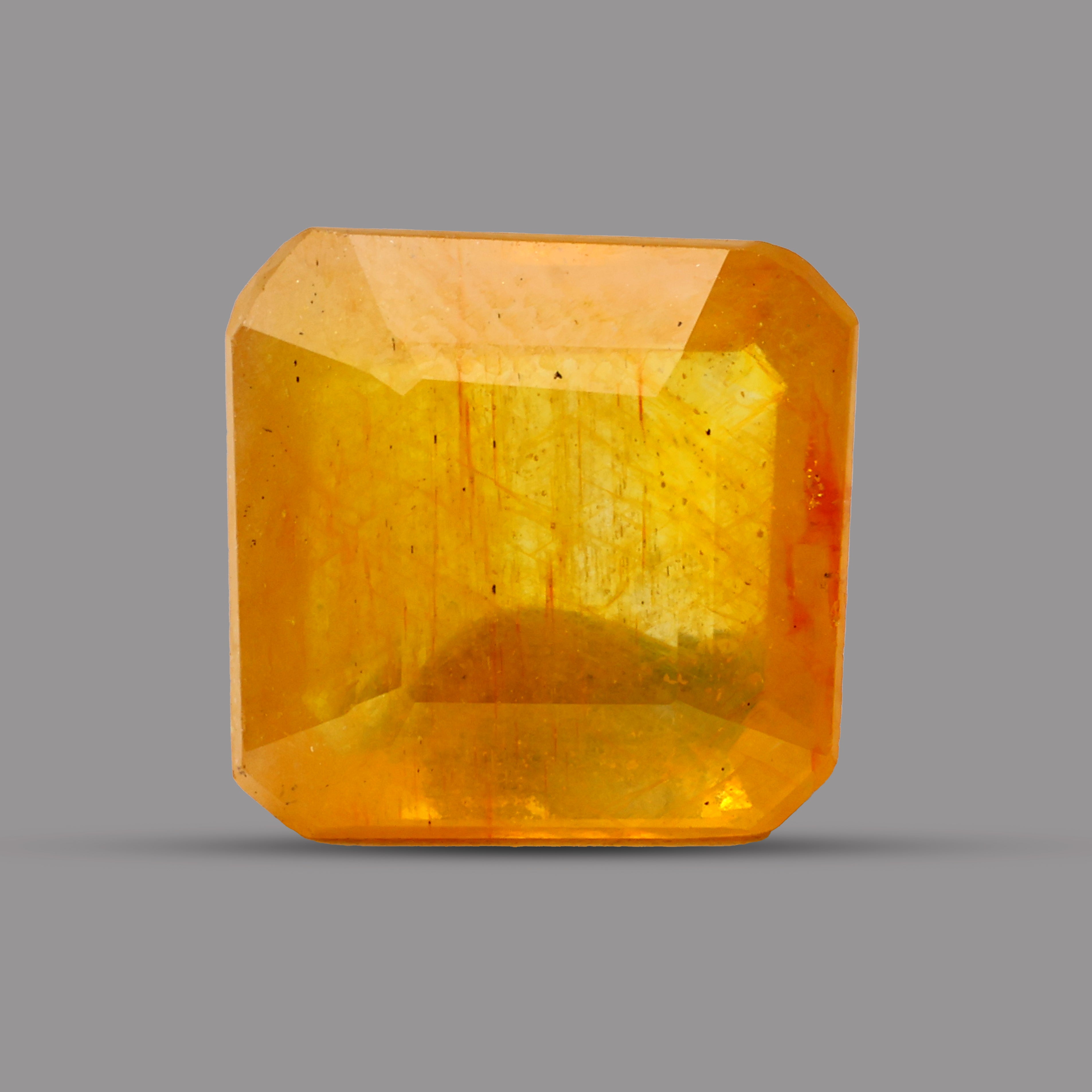 Yellow Sapphire - 5.48 Carat