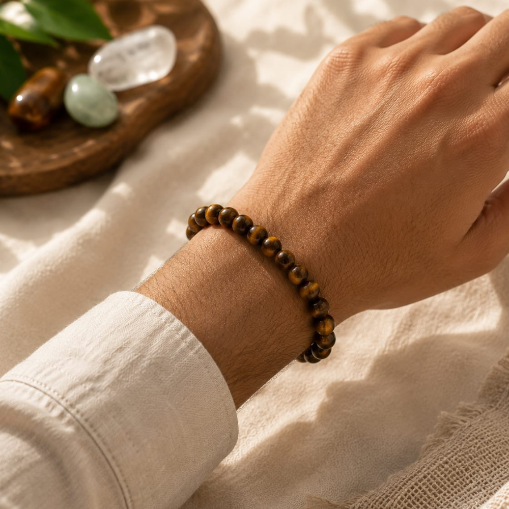 TIGER EYE BRACELET (Celebrity Bracelet)