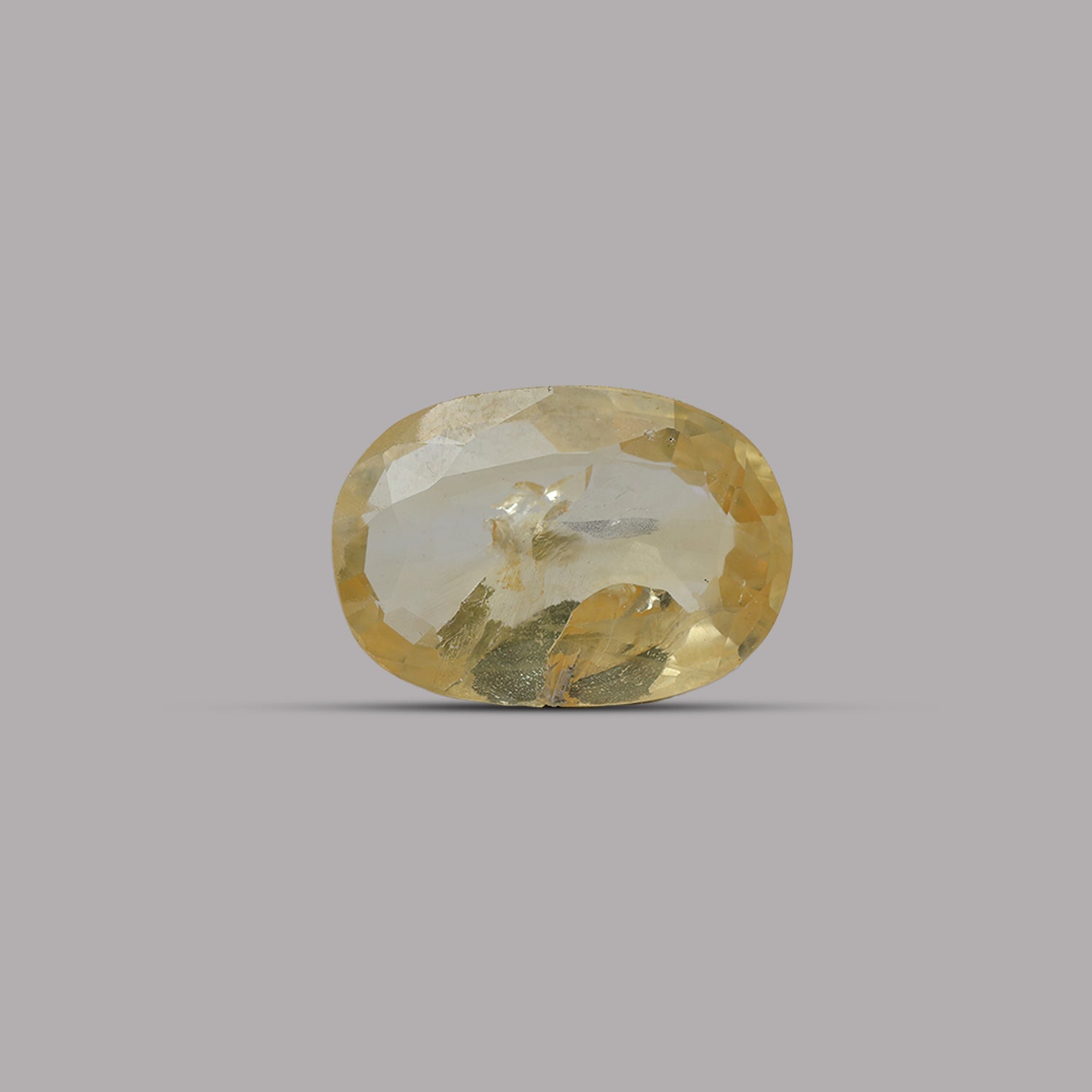 Yellow Sapphire -  4.16 Carat (Ceylon)