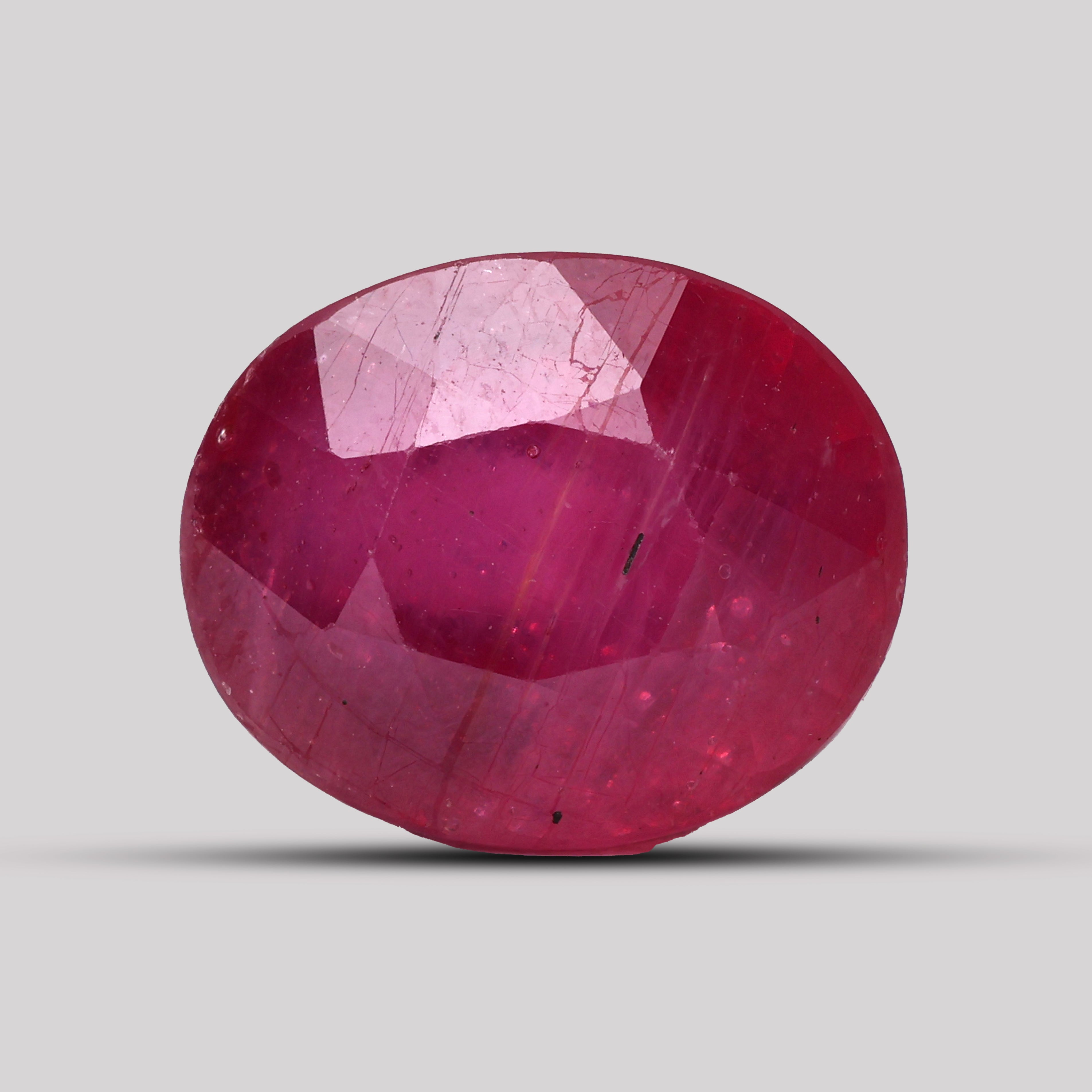 Ruby (Bangkok) - 6.49 Carat