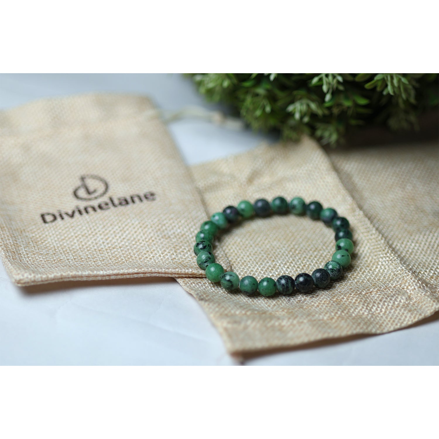 Ruby Zoisite Bracelet