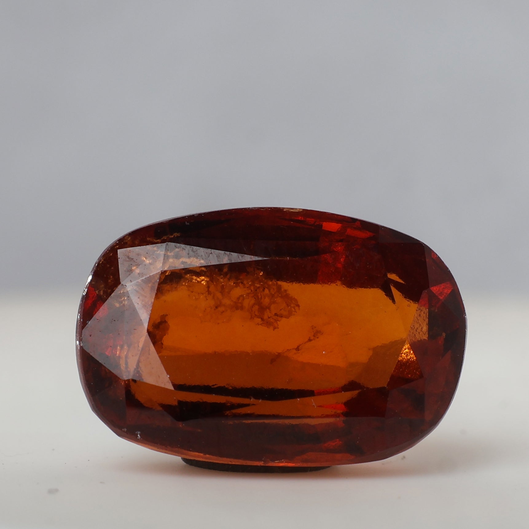 Hessonite (Gomed) -  6.59 Carat