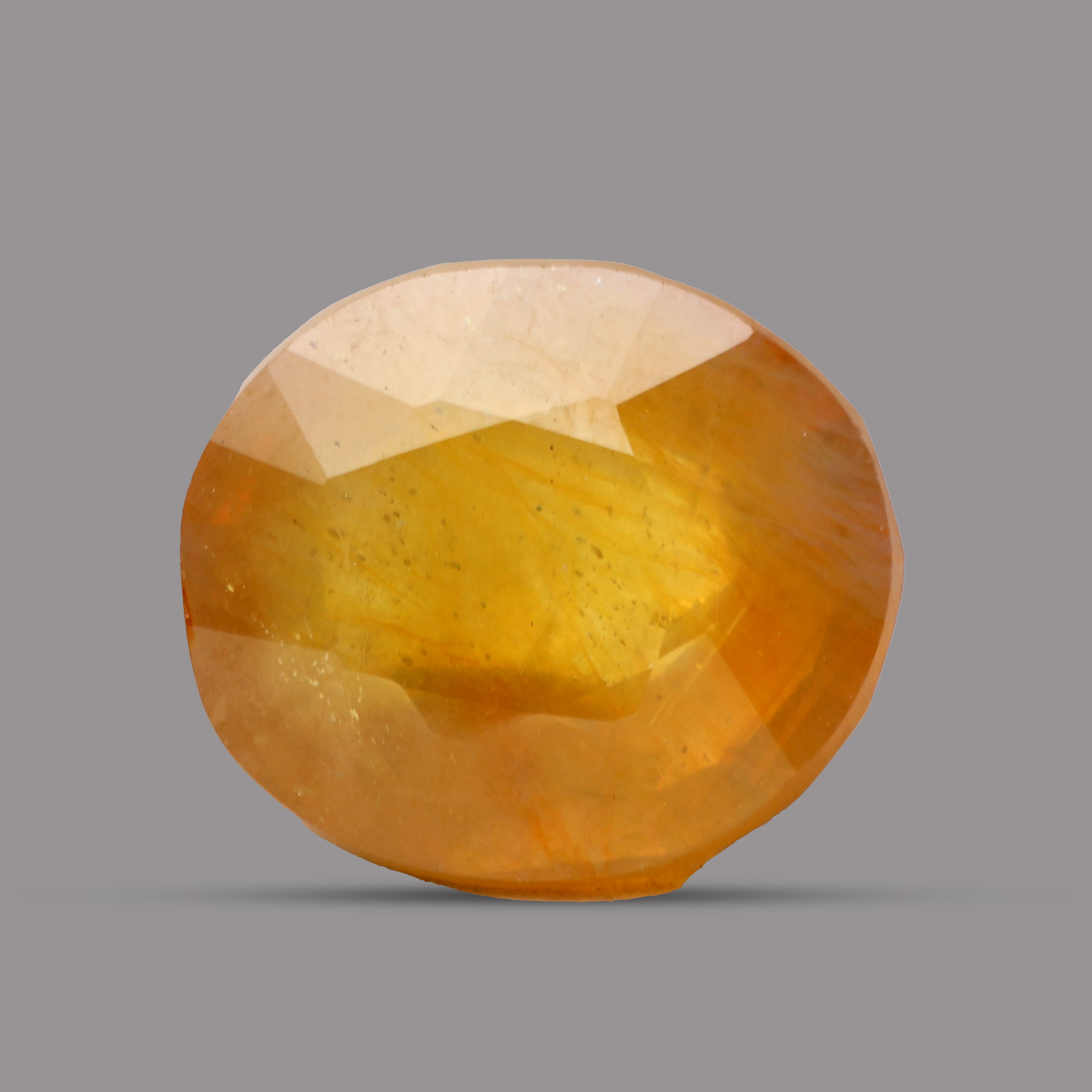 Yellow Sapphire - 6.54 Carat