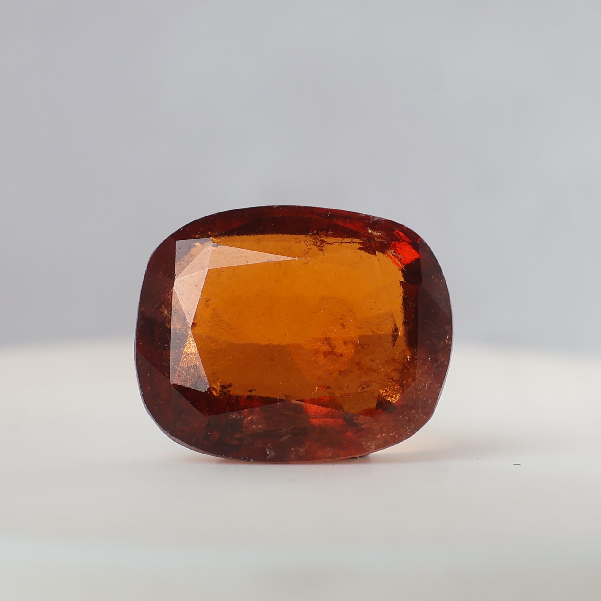 Hessonite (Gomed) -  7.39 Carat