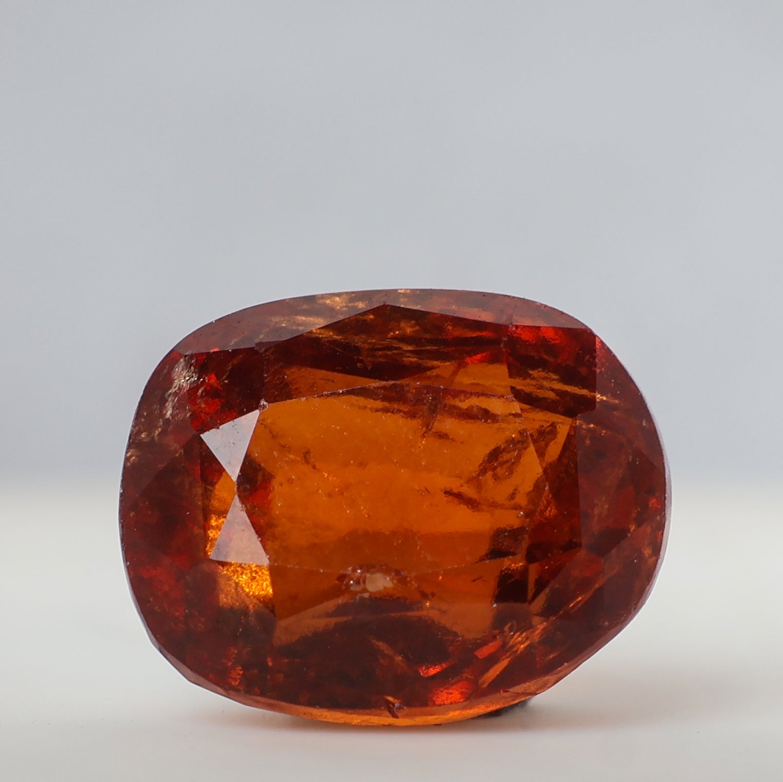 Hessonite (Gomed) -  7.93 Carat