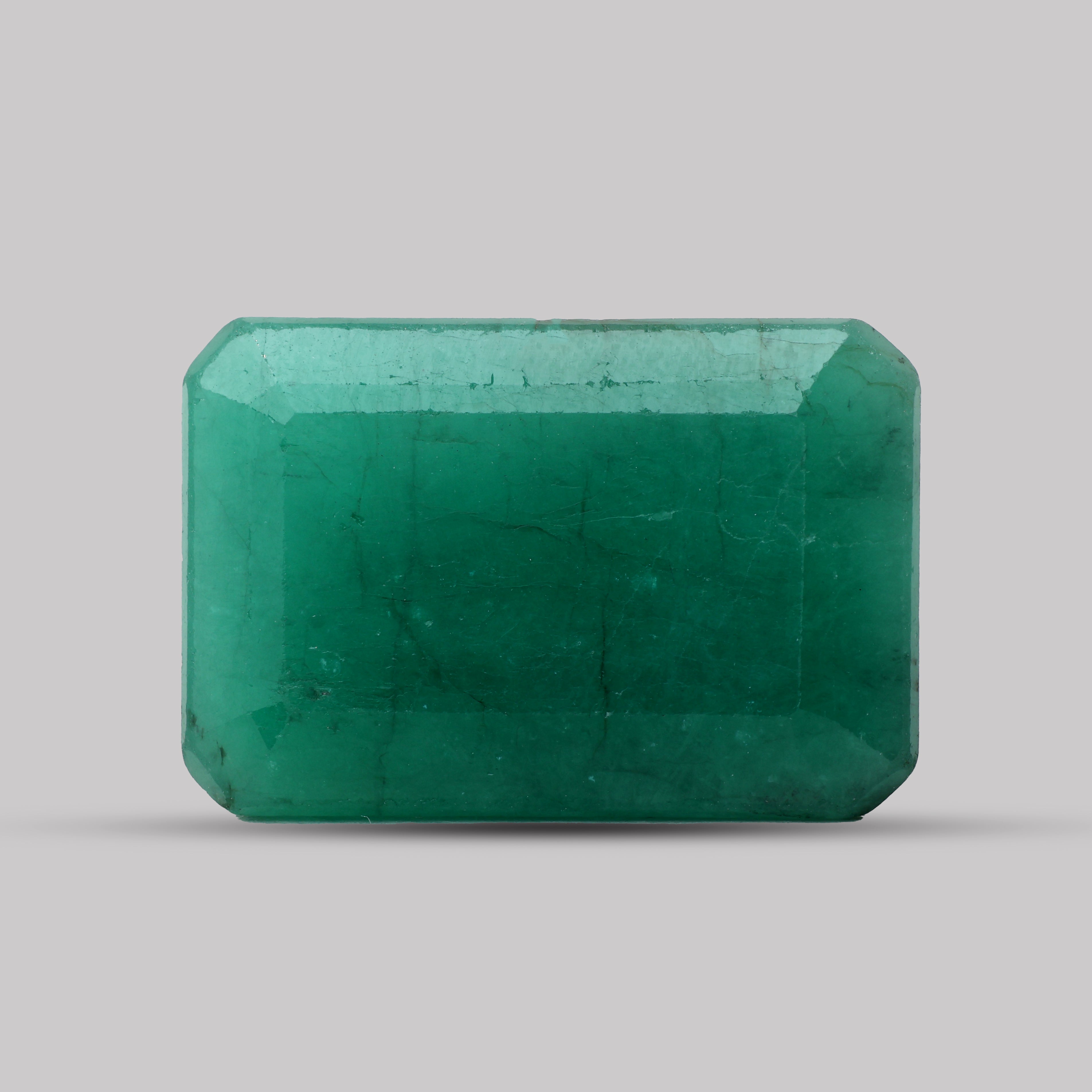 Emerald ( Panna ) - 12.93 Carat