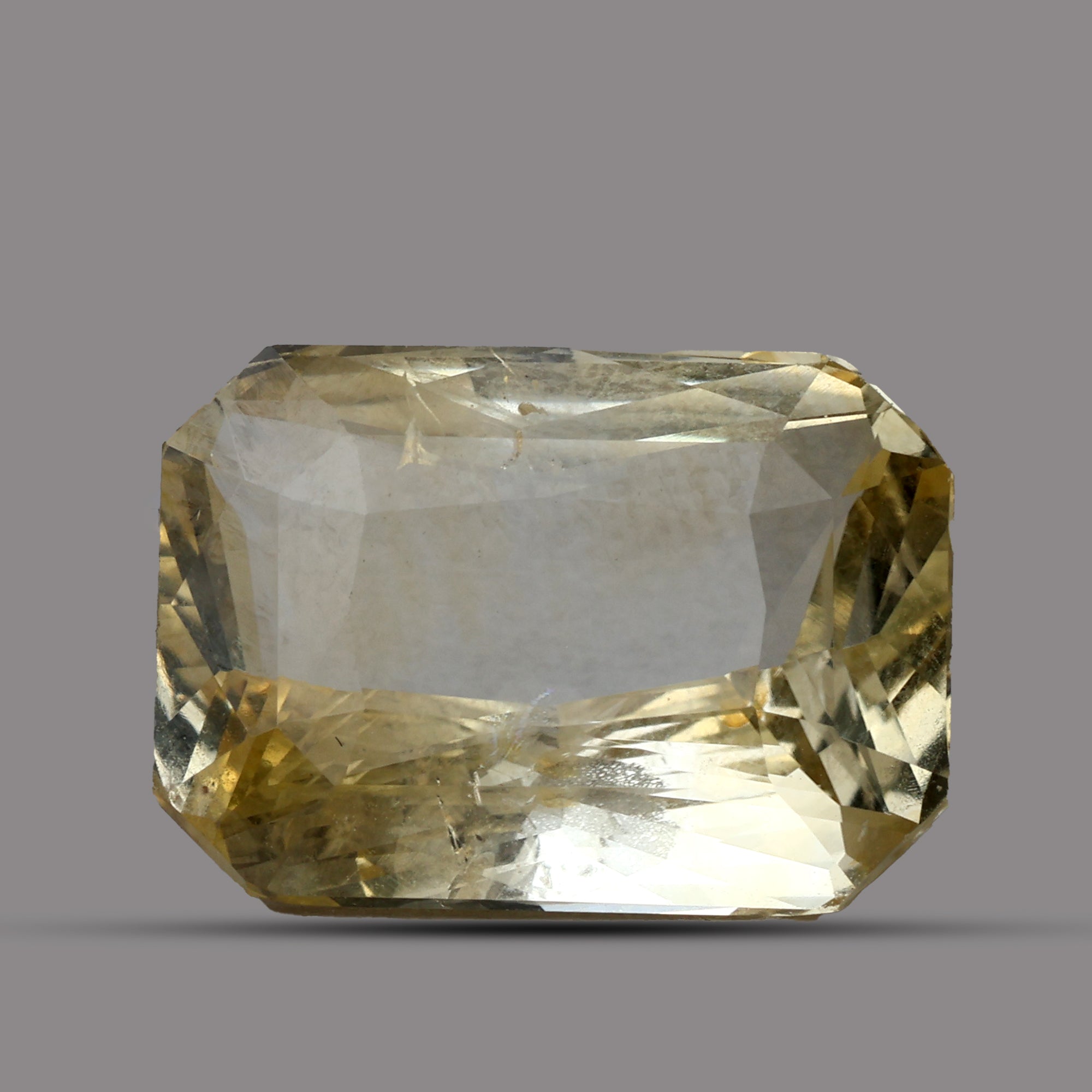 Yellow Sapphire -  7.05 Carat (Ceylon)