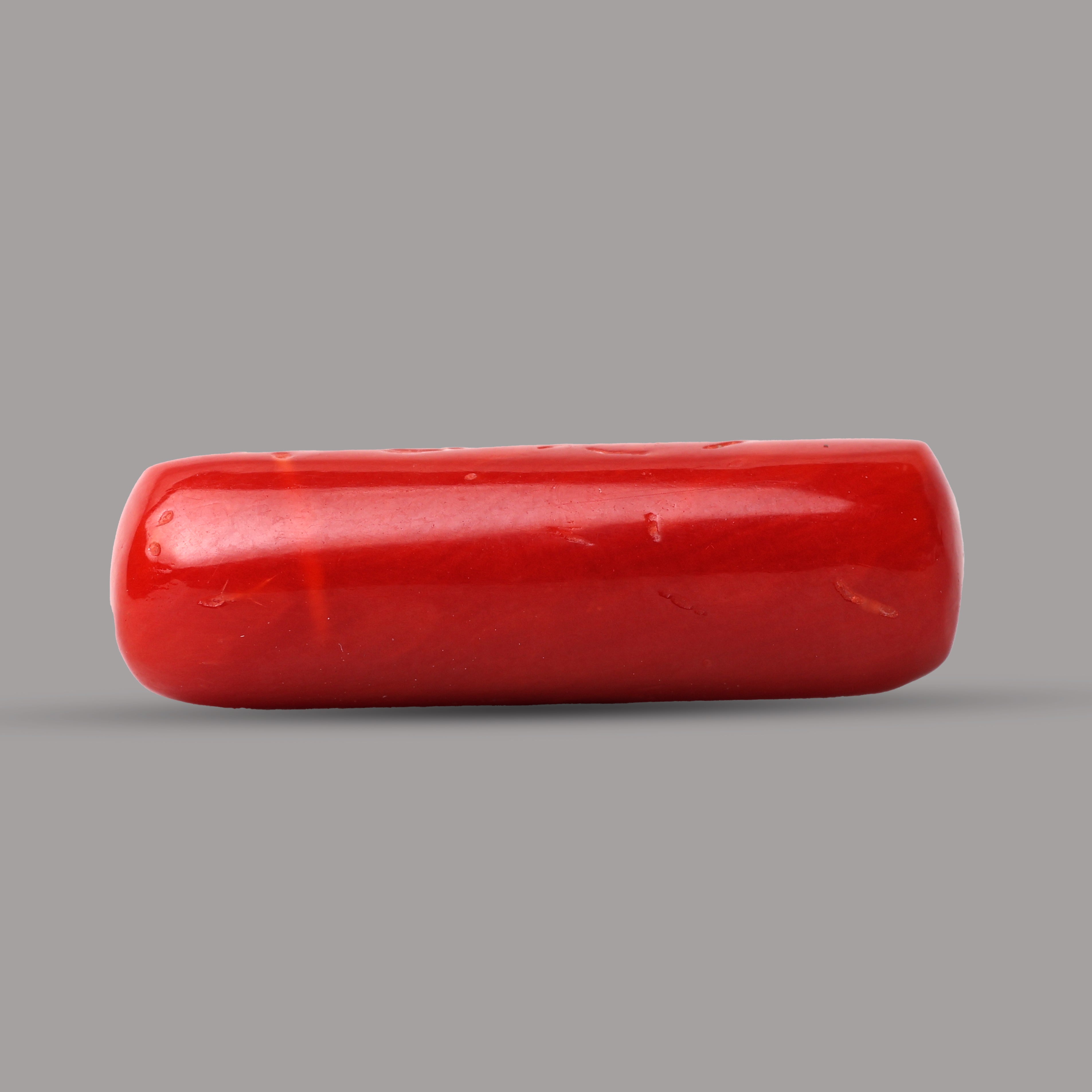 Red Coral Italian - 6.95 Carat