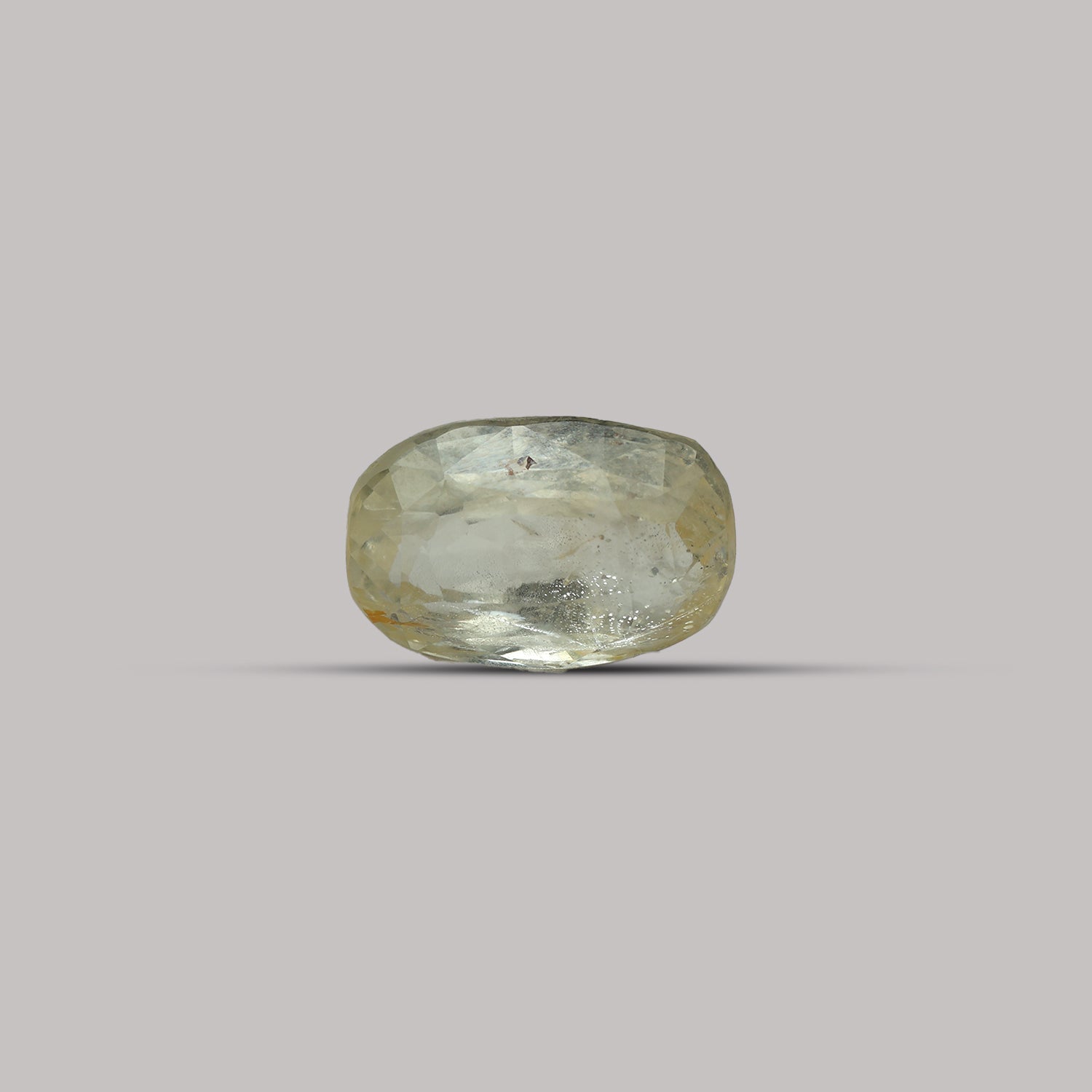 Yellow Sapphire -  3.99 Carat (Ceylon)