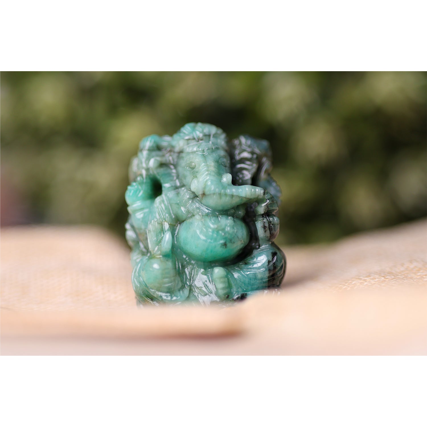 Emerald Ganpati