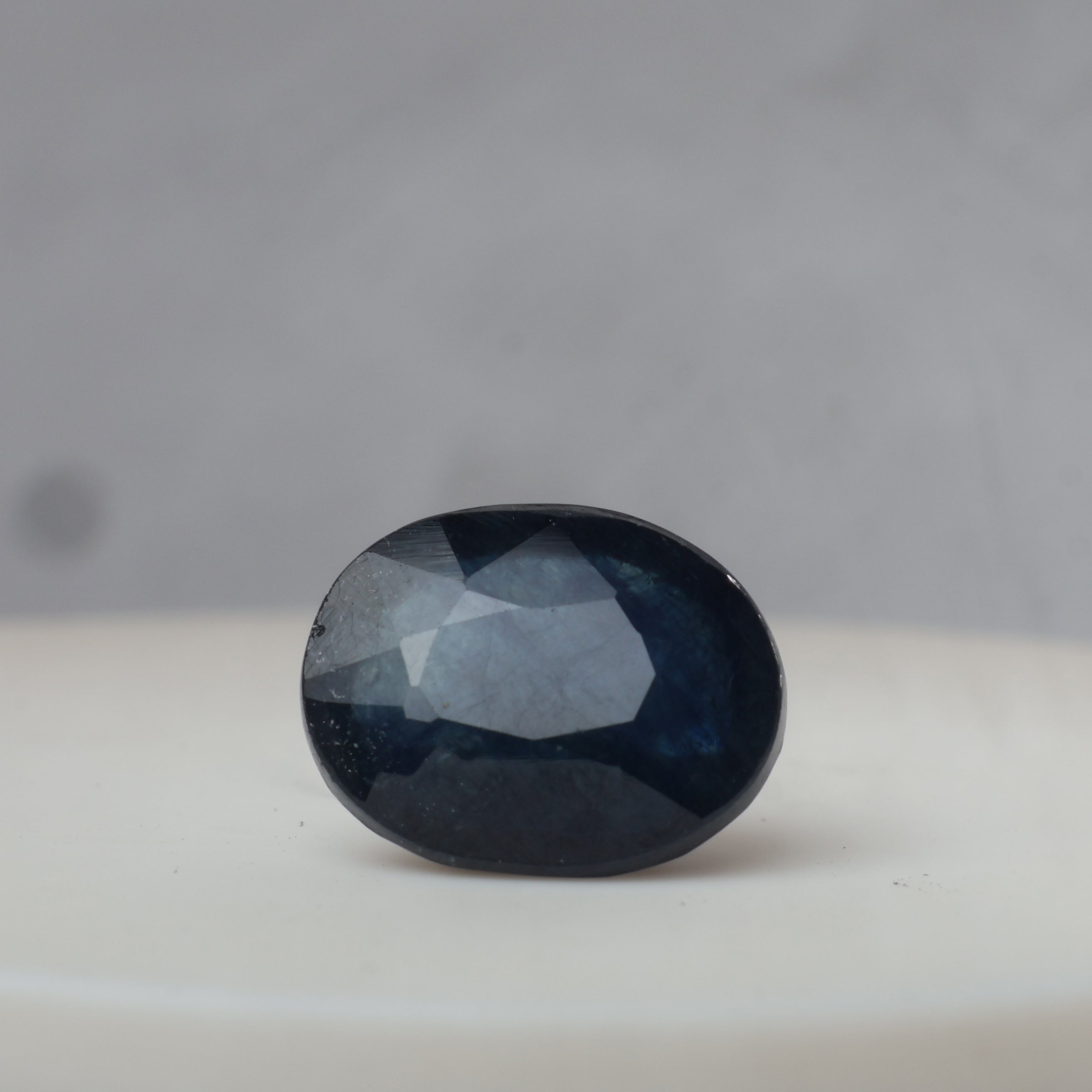 Blue Sapphire - 9.01 Carat
