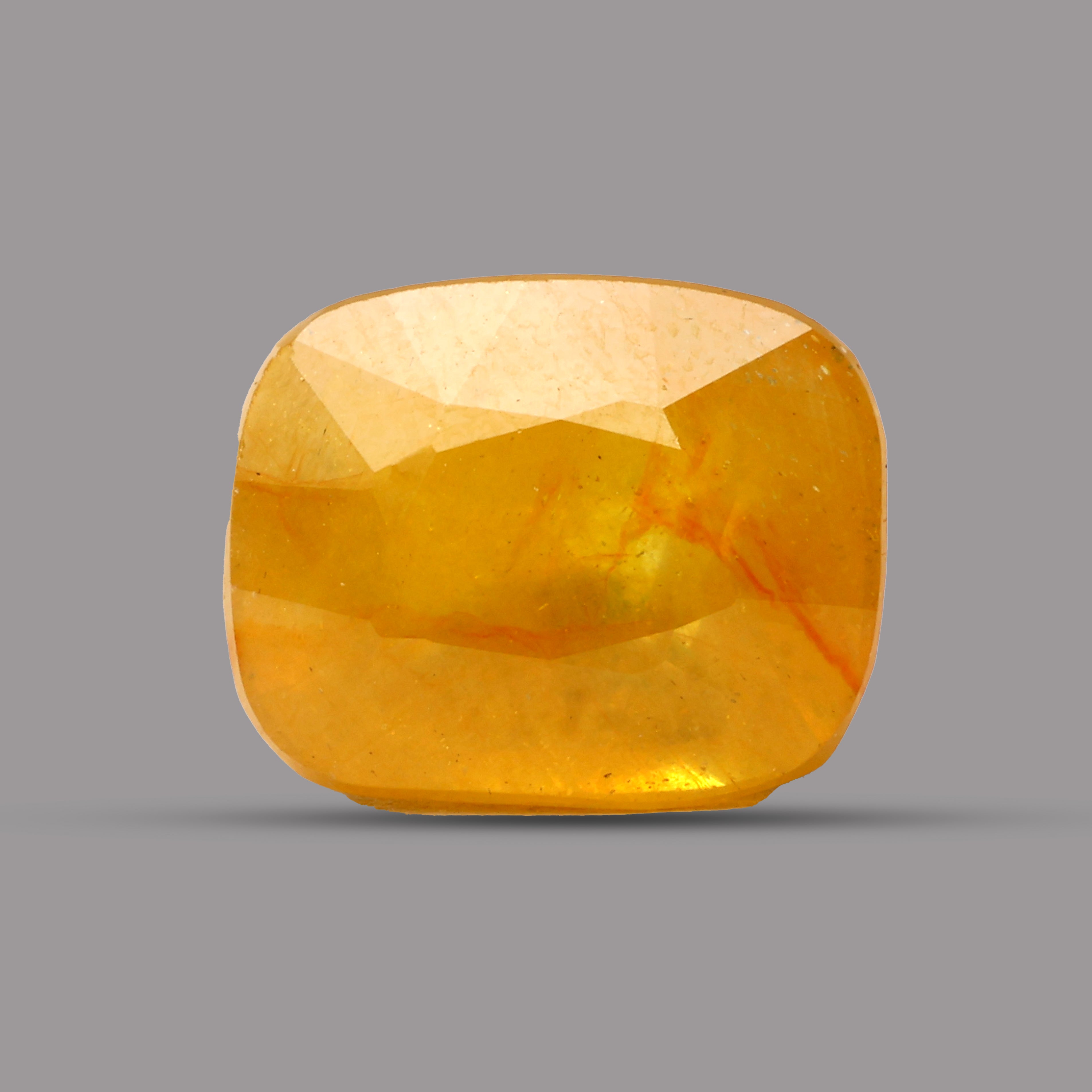 Yellow Sapphire - 5.74 Carat