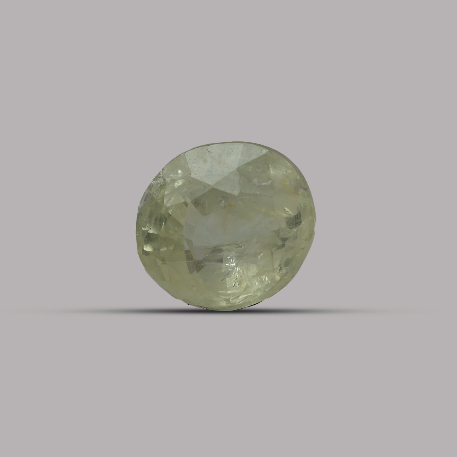 Yellow Sapphire -  5.38 Carat (Ceylon)