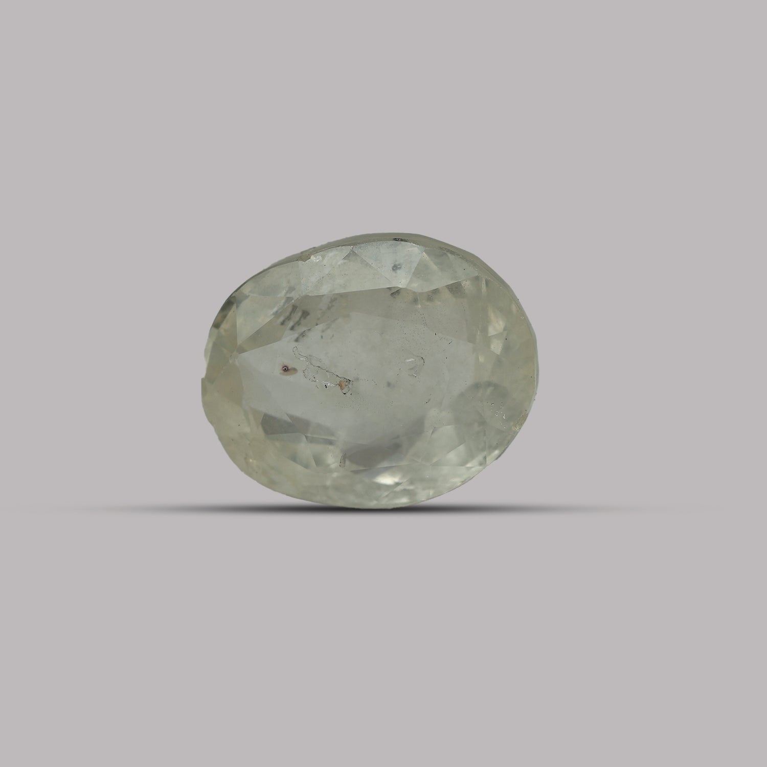 Yellow Sapphire -  6.44 Carat (Ceylon)