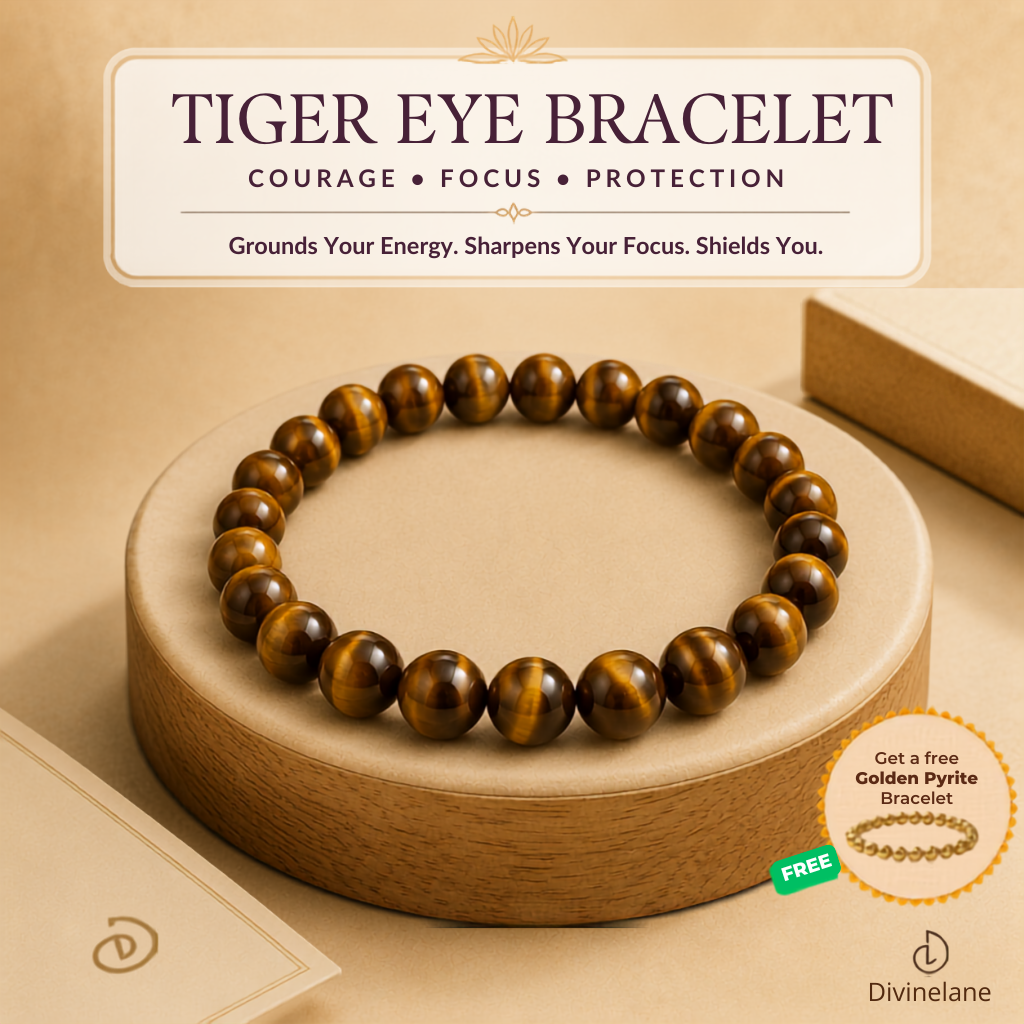TIGER EYE BRACELET (Celebrity Bracelet)
