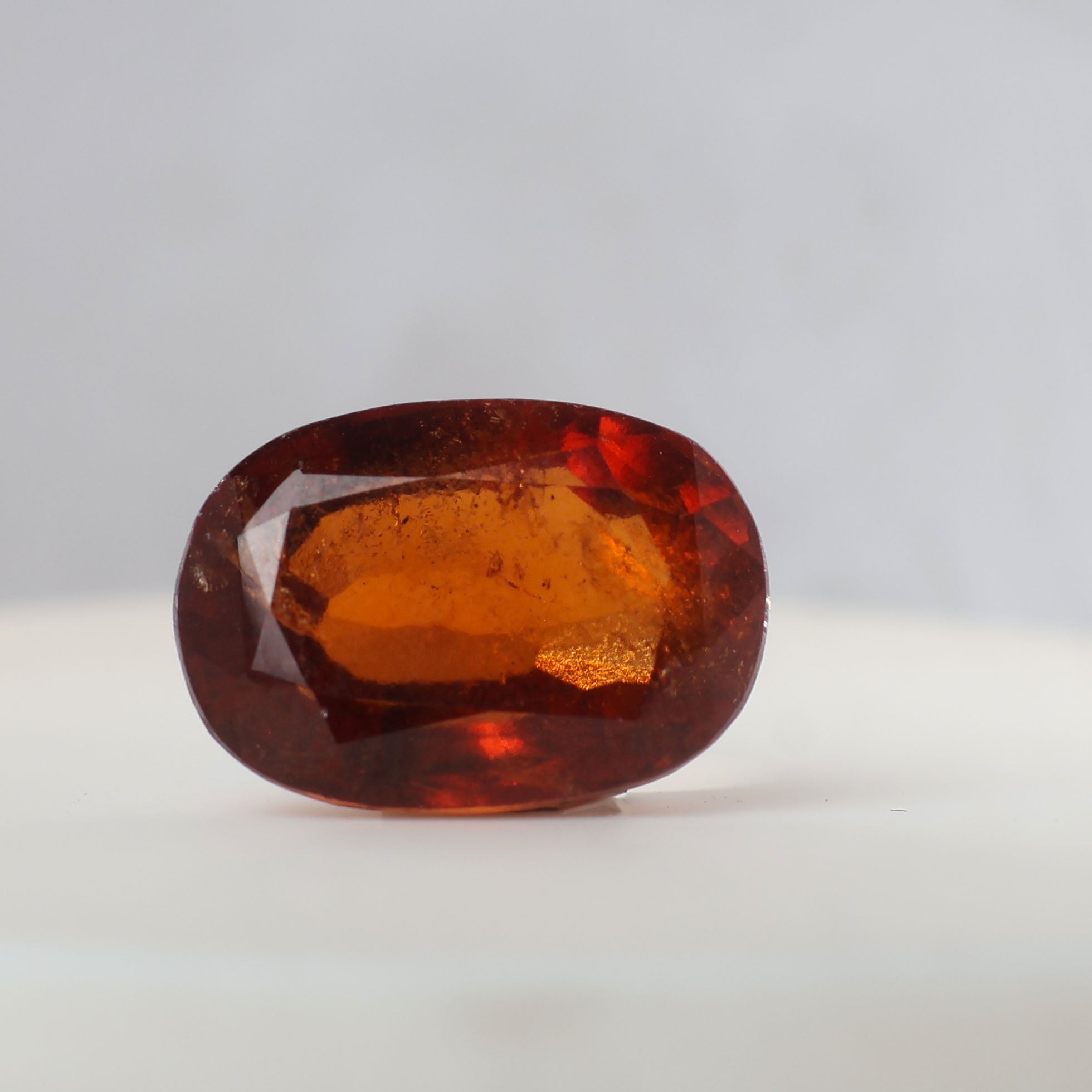 Hessonite (Gomed) -  6.71 Carat