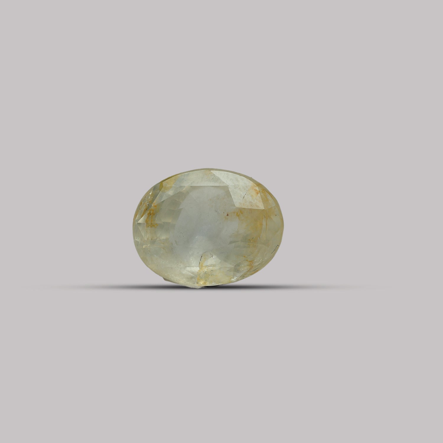 Yellow Sapphire -  6.02 Carat (Ceylon)
