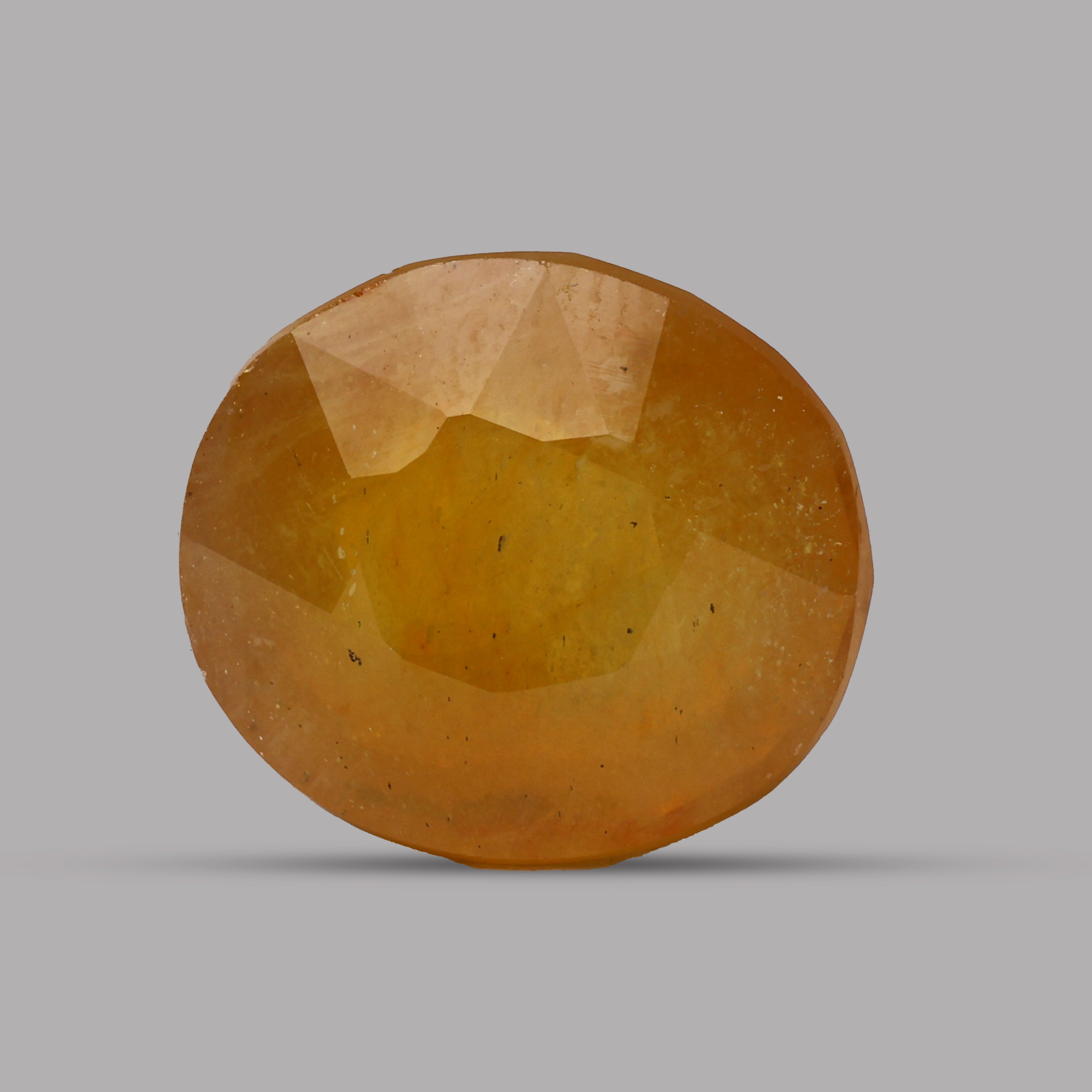 Yellow Sapphire - 9.22 Carat