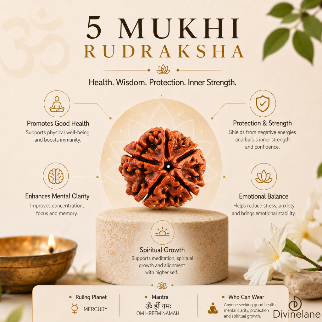 5 Mukhi Rudraksha (Nepali)