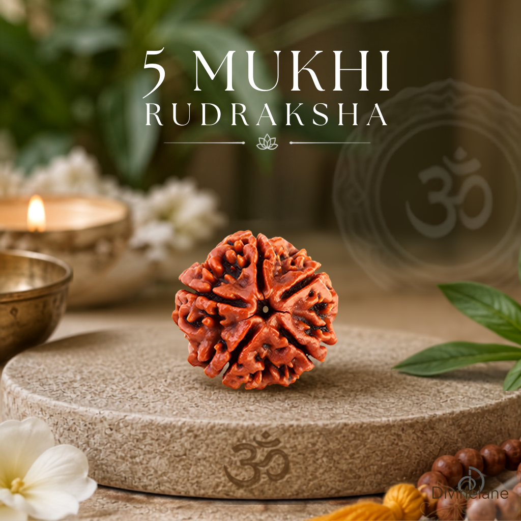 5 Mukhi Rudraksha (Nepali)