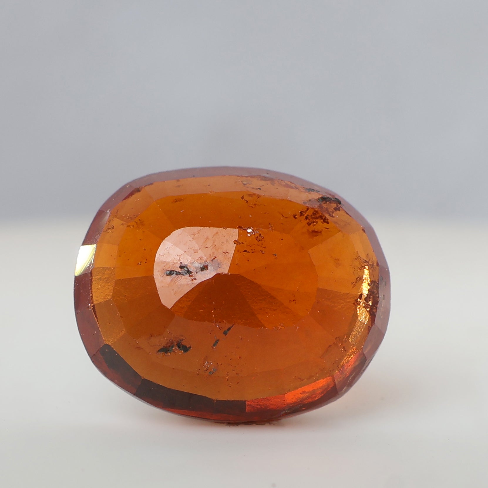 Hessonite (Gomed) -  7.99 Carat