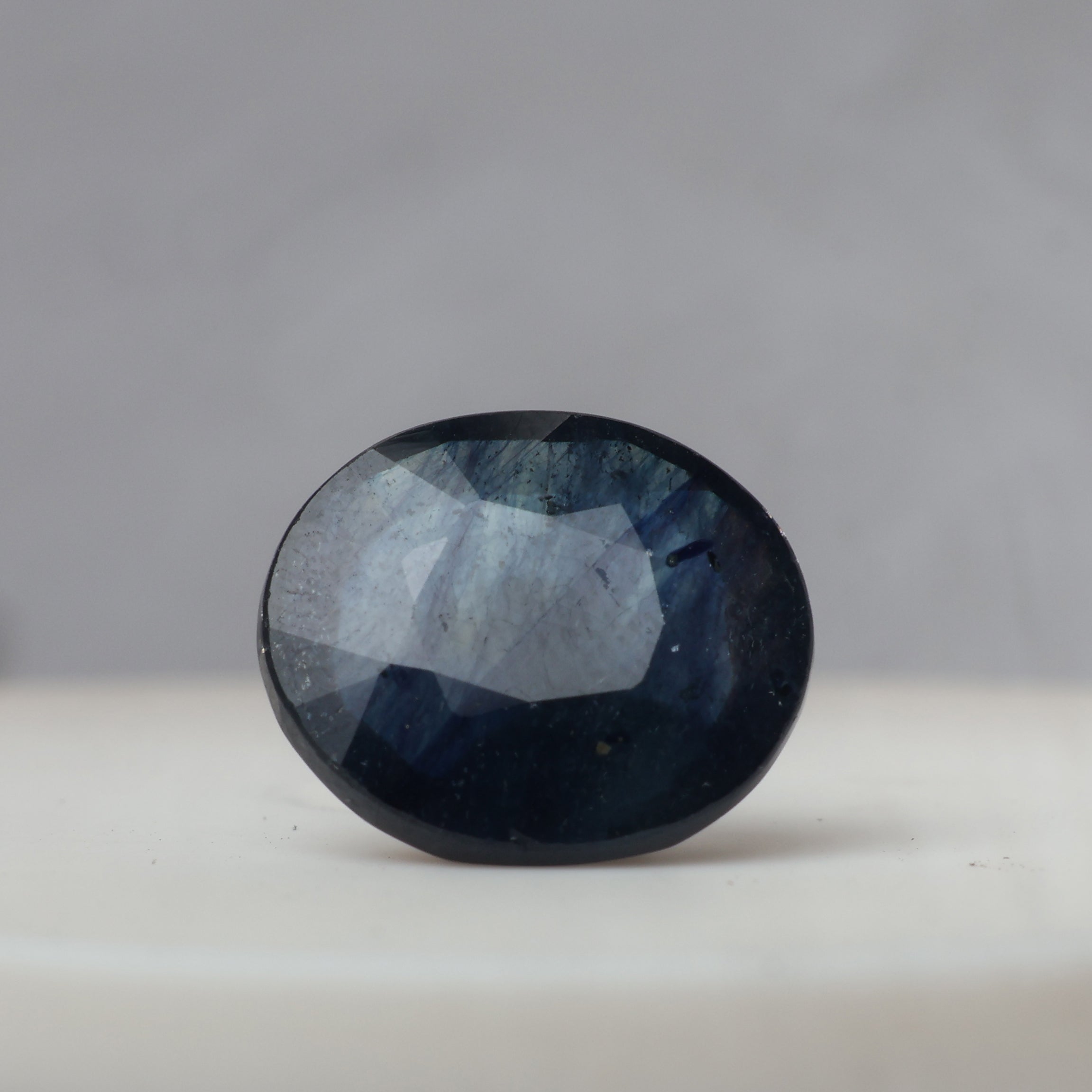 Blue Sapphire - 9.01 Carat