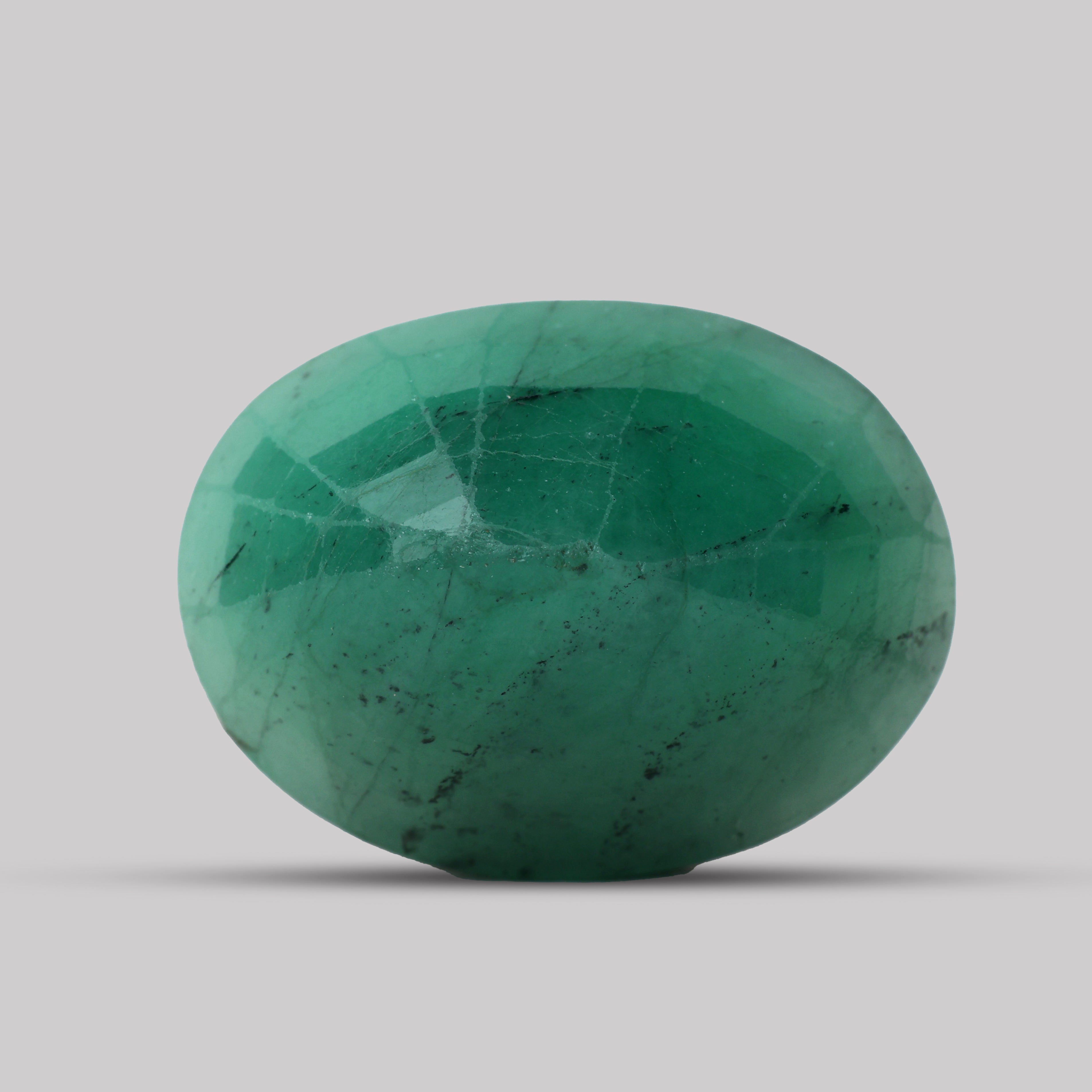 Emerald ( Panna ) - 18.77 Carat