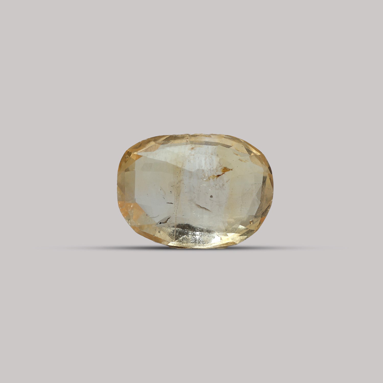 Yellow Sapphire -  5.14 Carat (Ceylon)