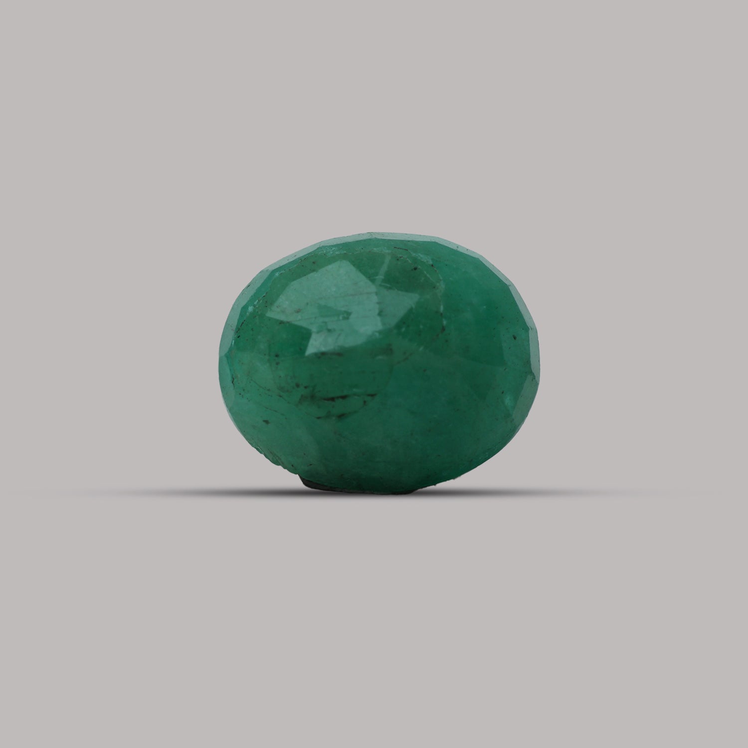 Emerald ( Panna ) - 5.96 Carat