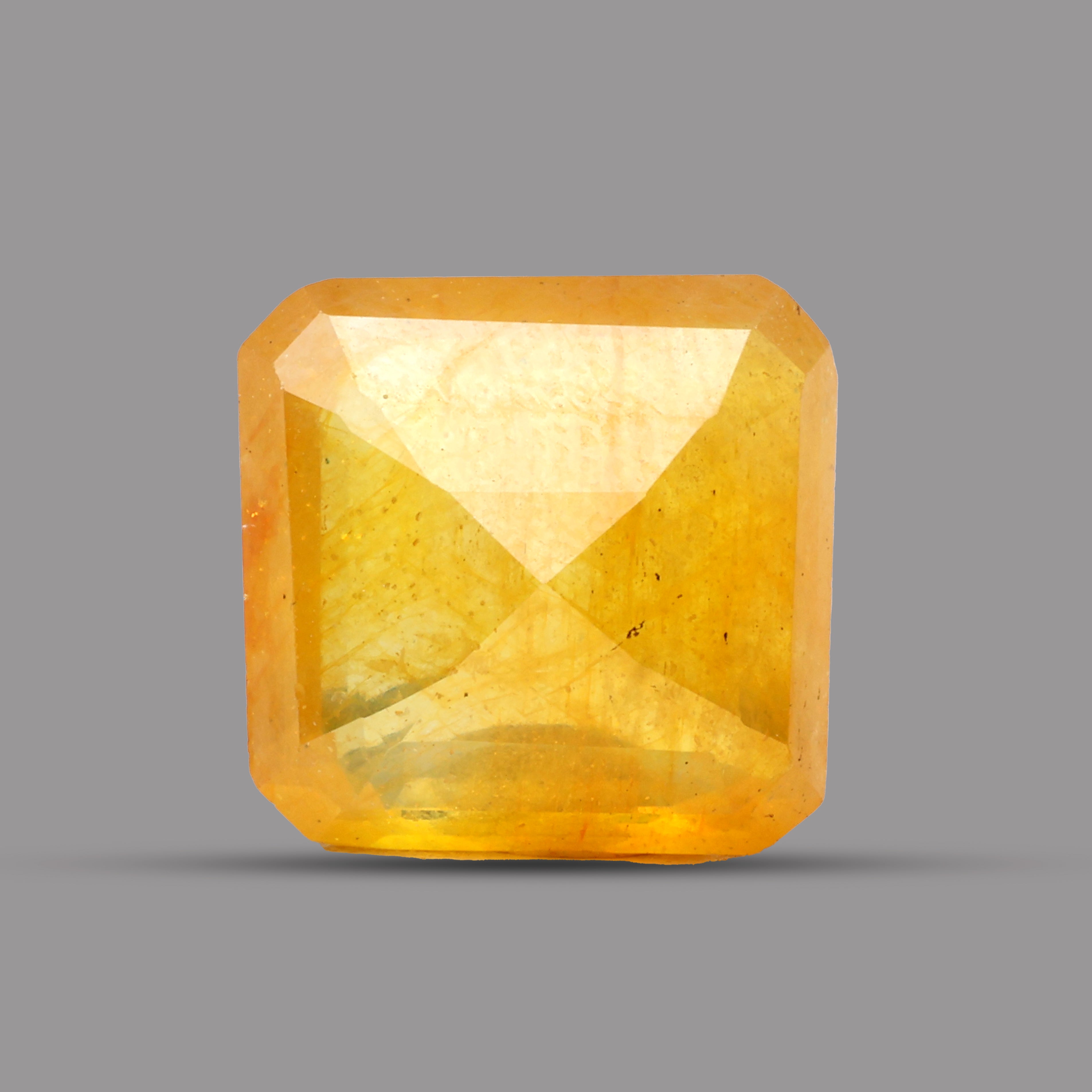 Yellow Sapphire - 5.48 Carat