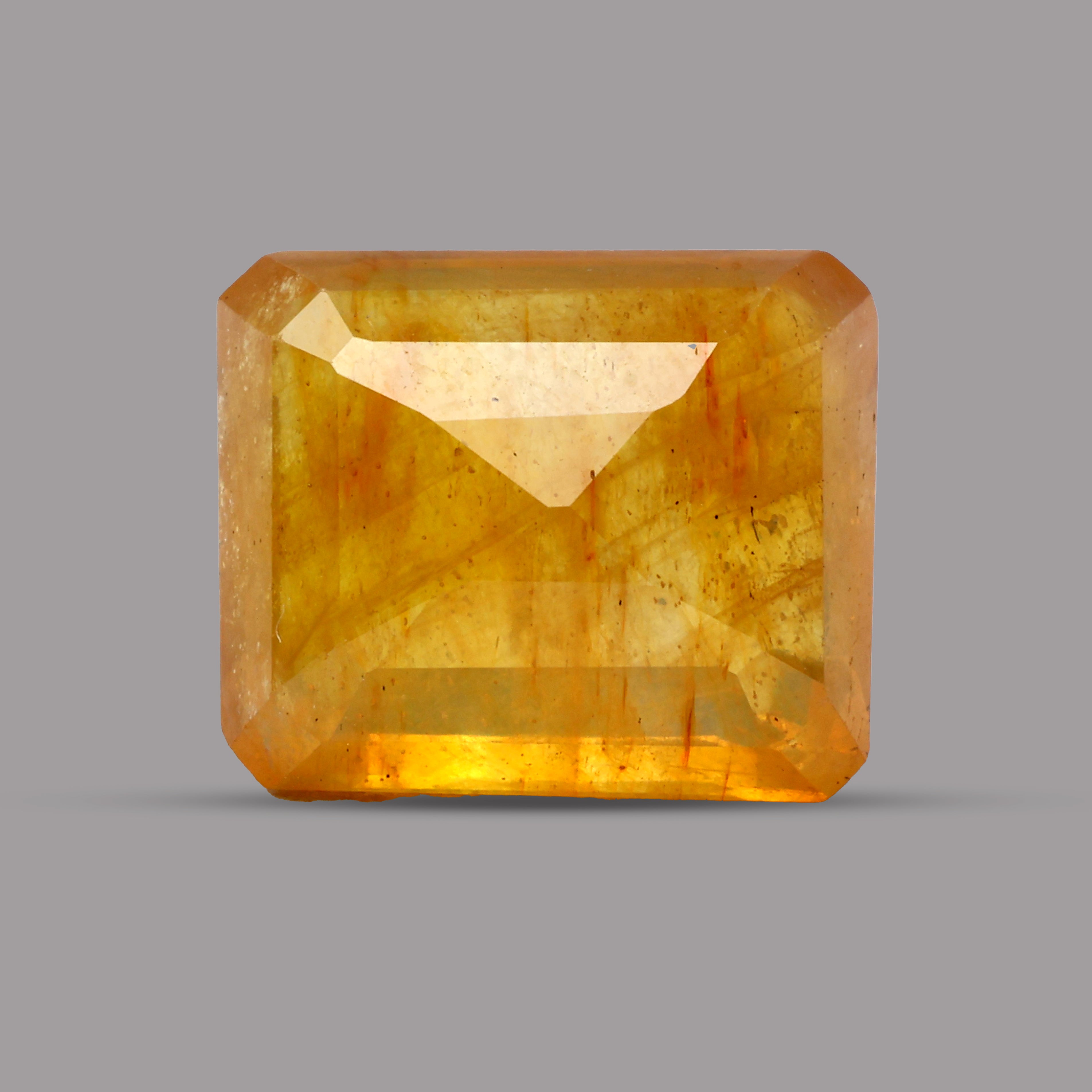 Yellow Sapphire - 6.28 Carat