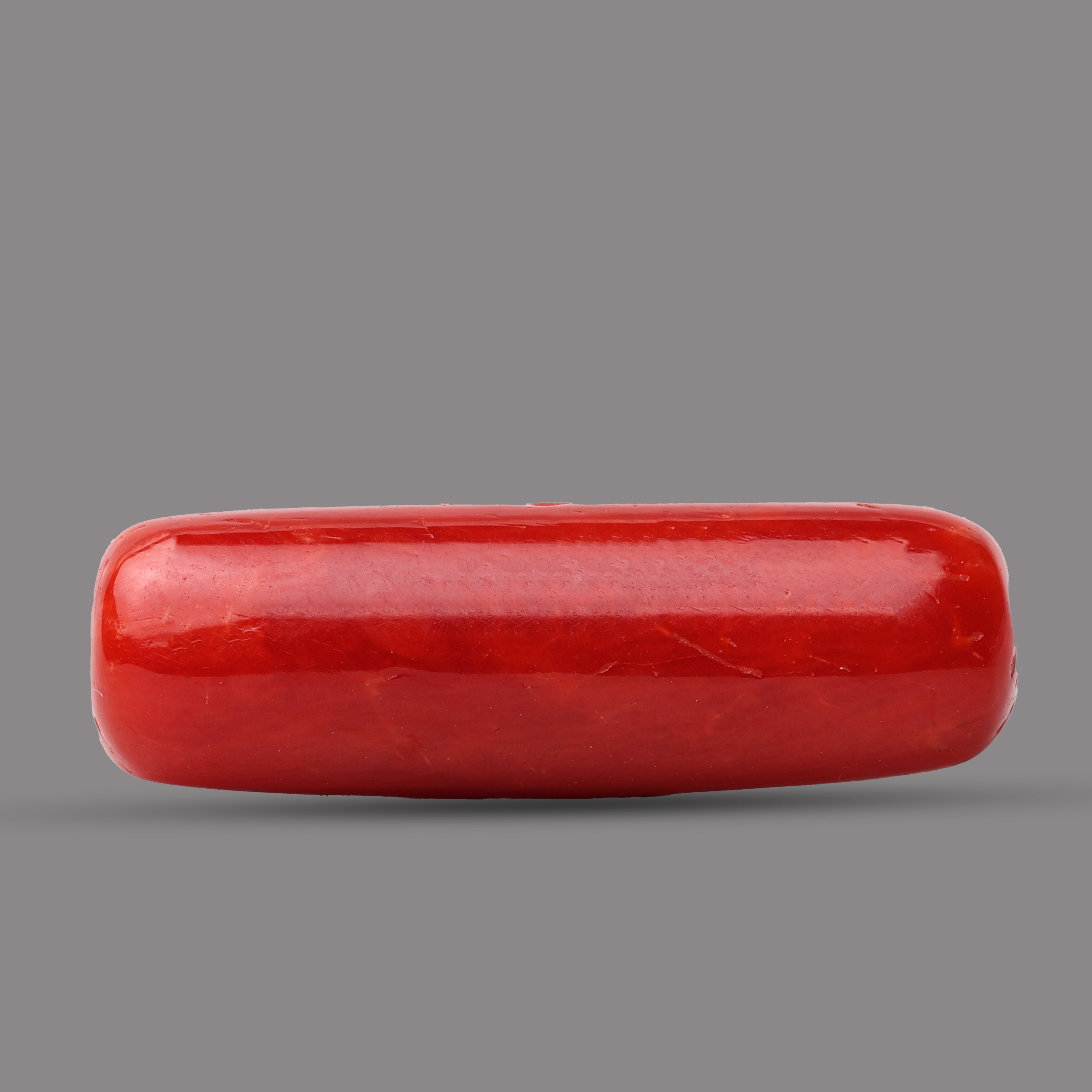 Red Coral  Italian  - 6.6 Carat