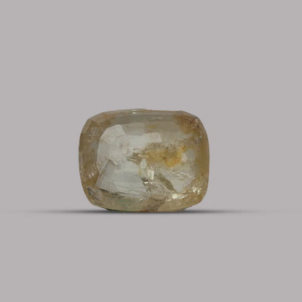 Yellow Sapphire -  6.76 Carat (Ceylon)