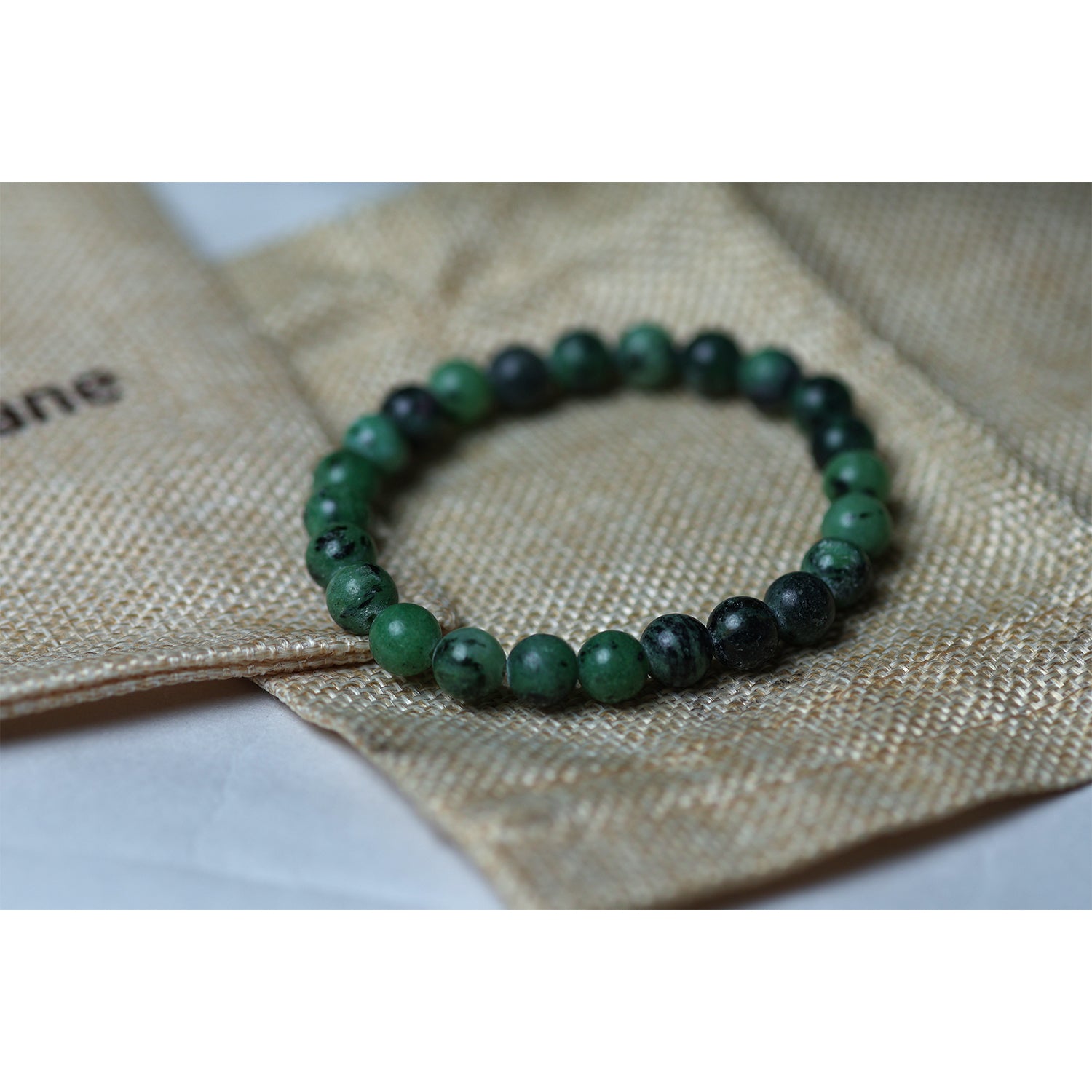 Ruby Zoisite Bracelet