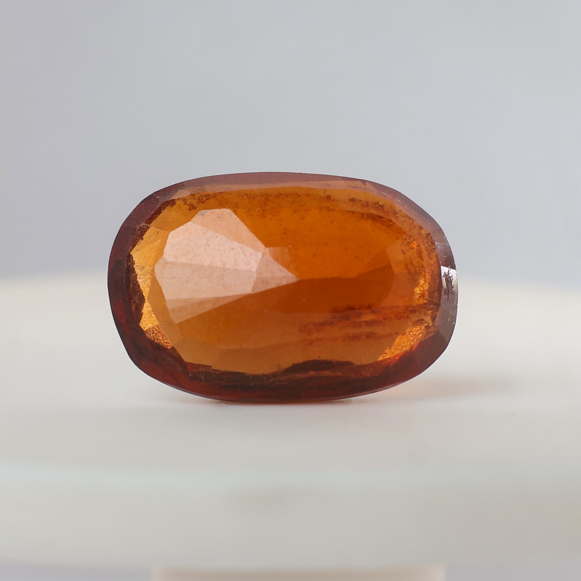Hessonite (Gomed) -  7.76 Carat