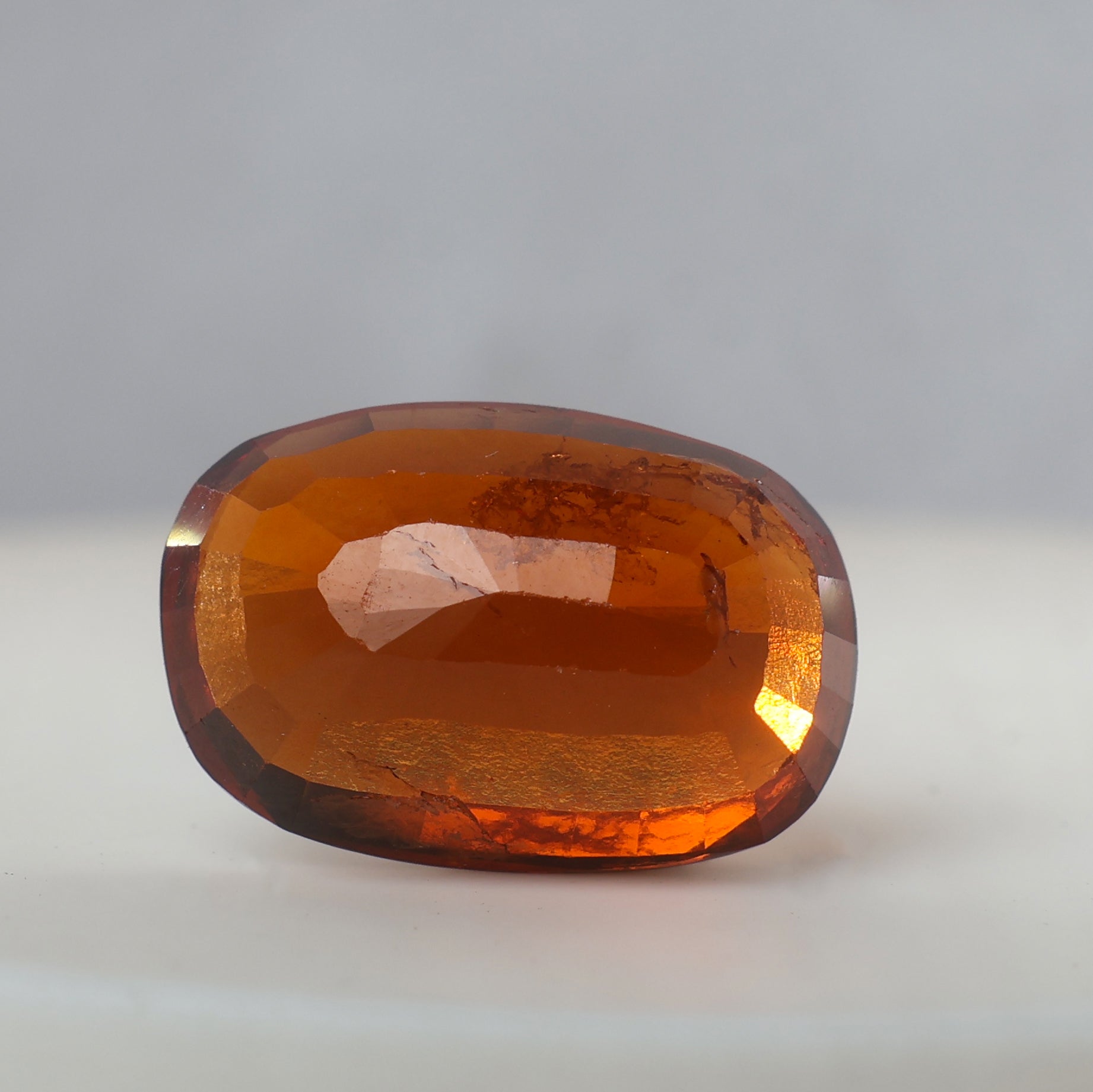 Hessonite (Gomed) -  6.59 Carat
