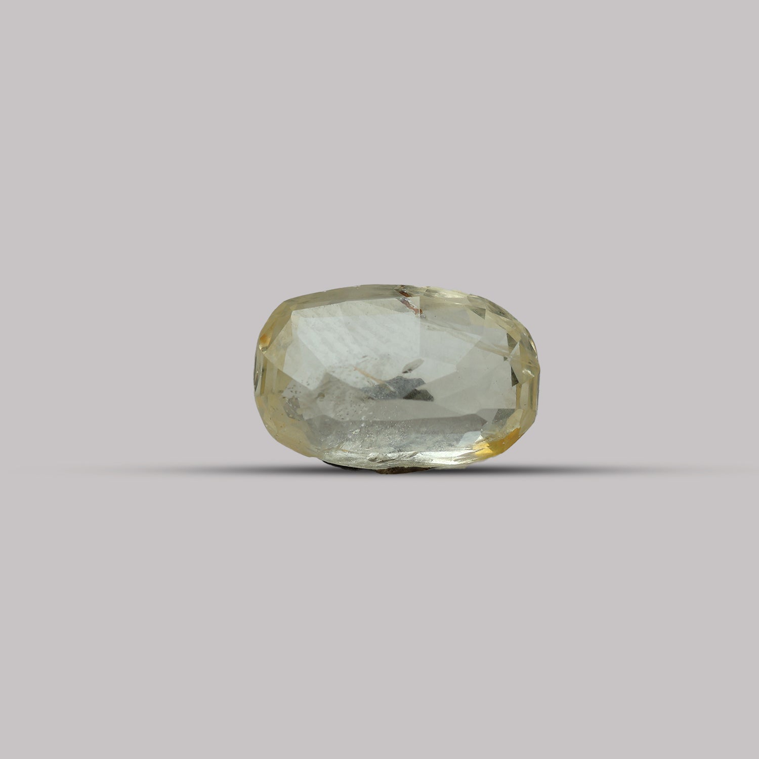 Yellow Sapphire -  3.99 Carat (Ceylon)