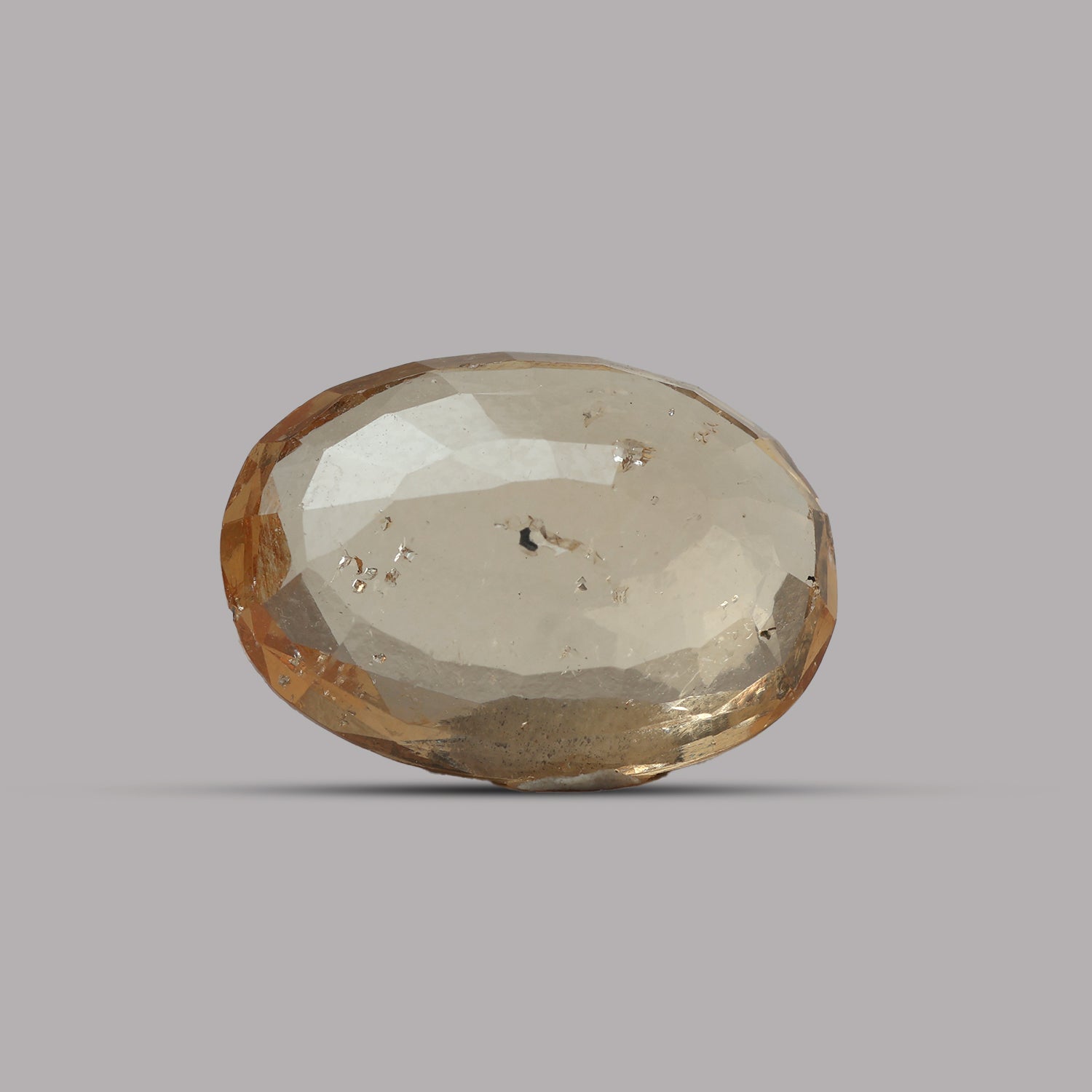 Honey Hessonite (Gomed) - 4.72ct